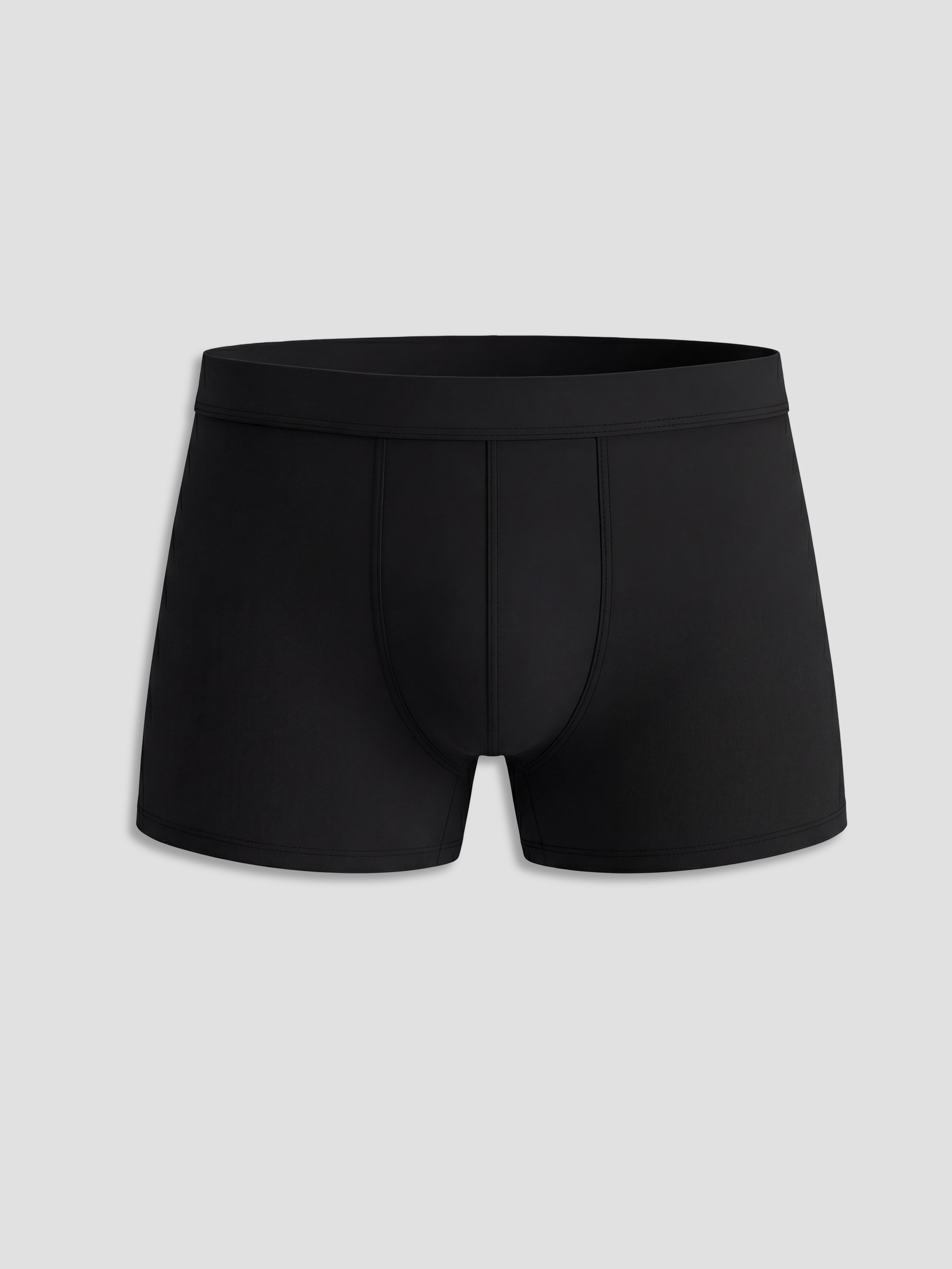 Siyah Standart Kalıp Pamuklu Esnek Erkek 7'li-2