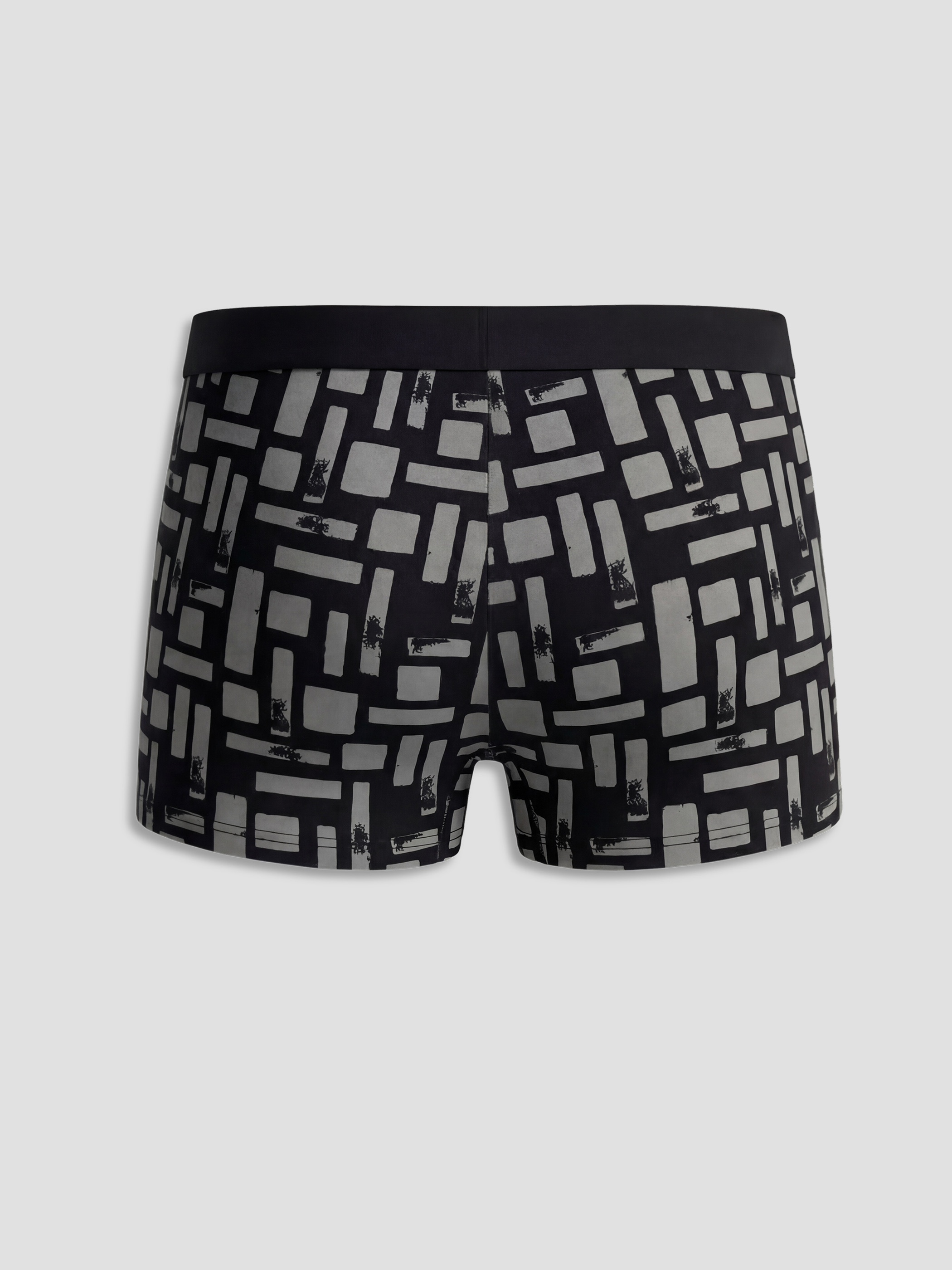 Siyah Standart Kalıp Pamuklu Esnek Erkek 7'li-5