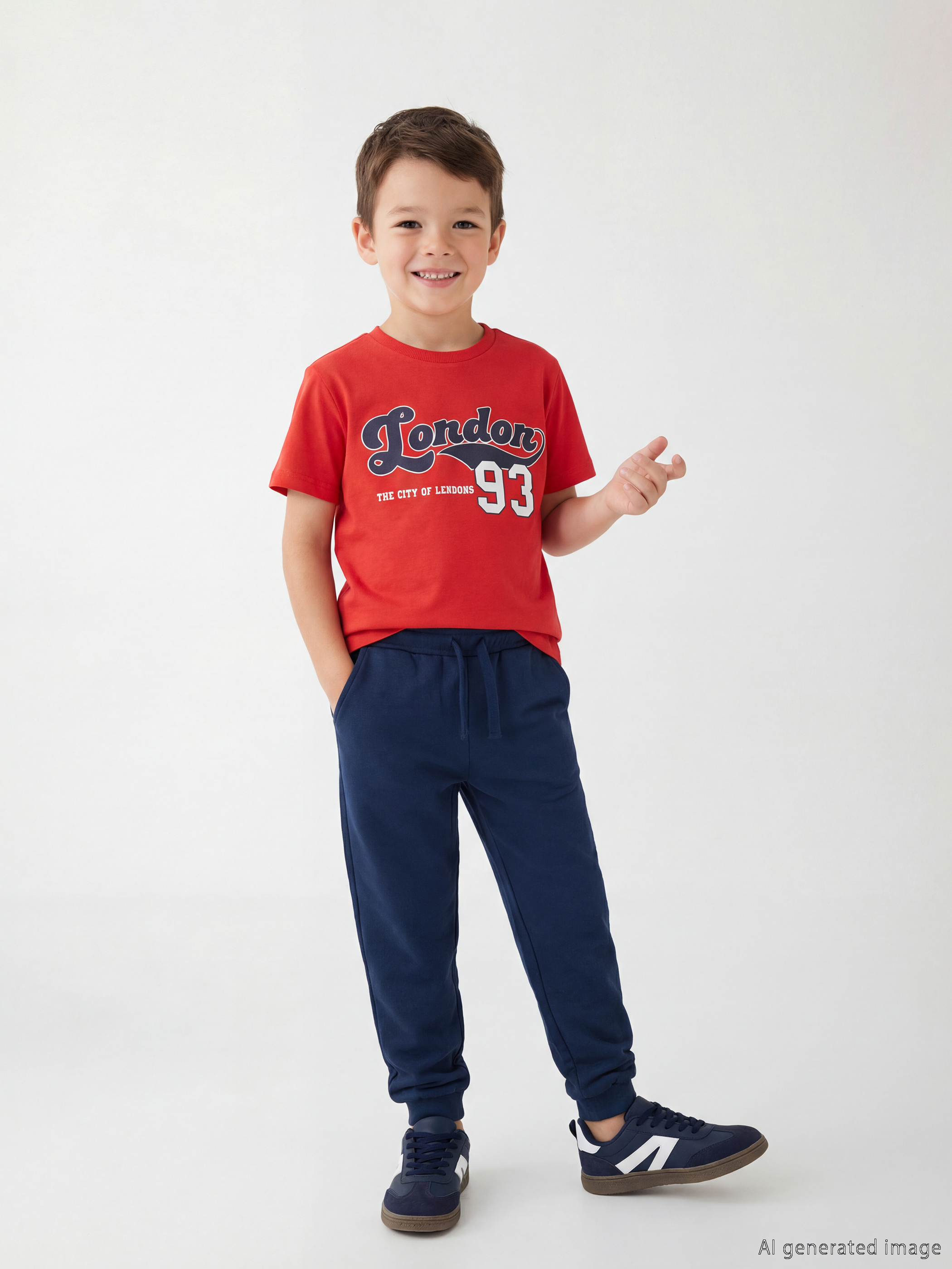 LCW Kids Beli Lastikli Erkek Çocuk Jogger Eşofman Altı - S6MS30Z1-HJT