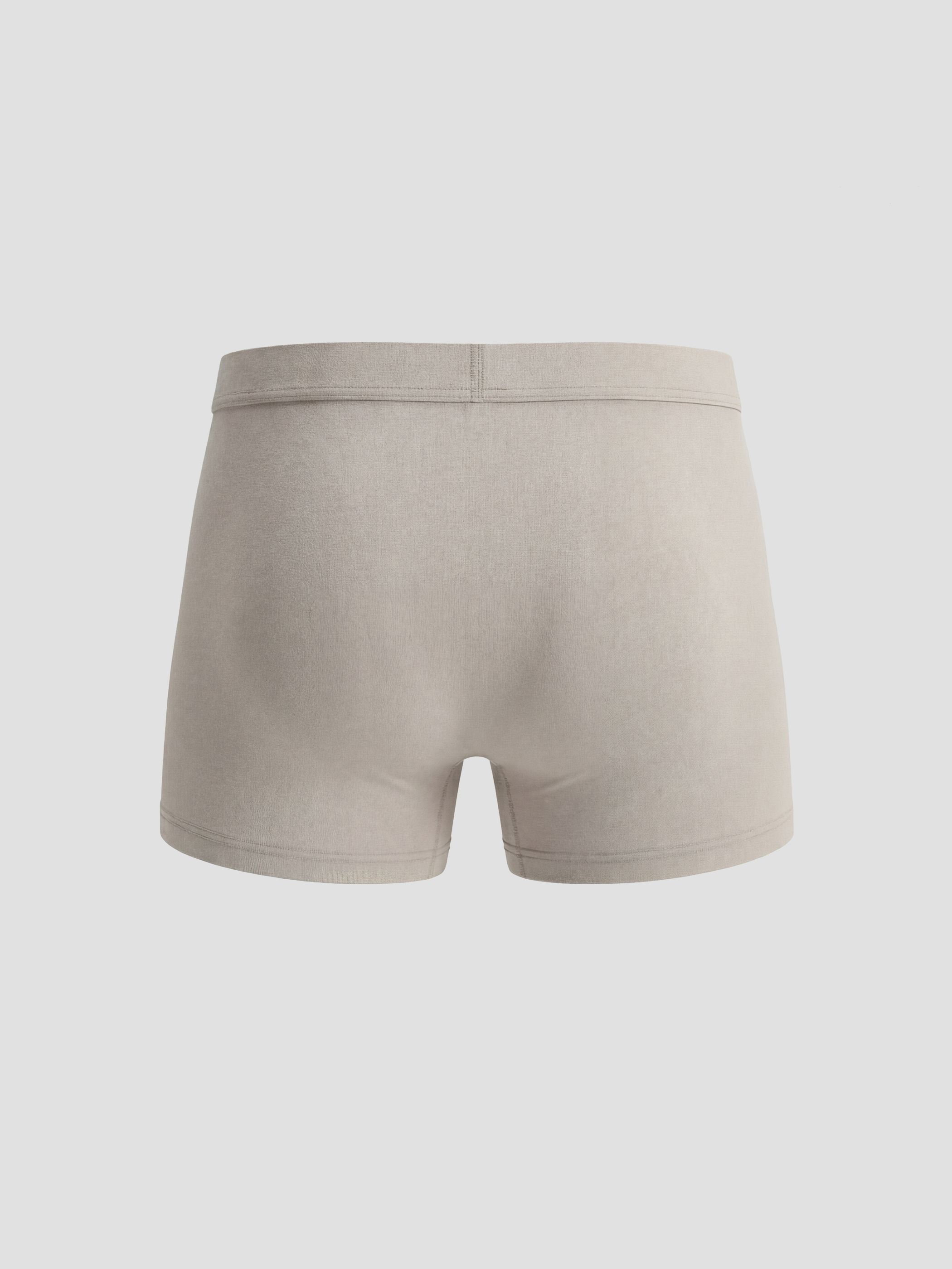 Kahverengi Standart Kalıp Pamuklu Esnek Erkek Boxer 5'li-4