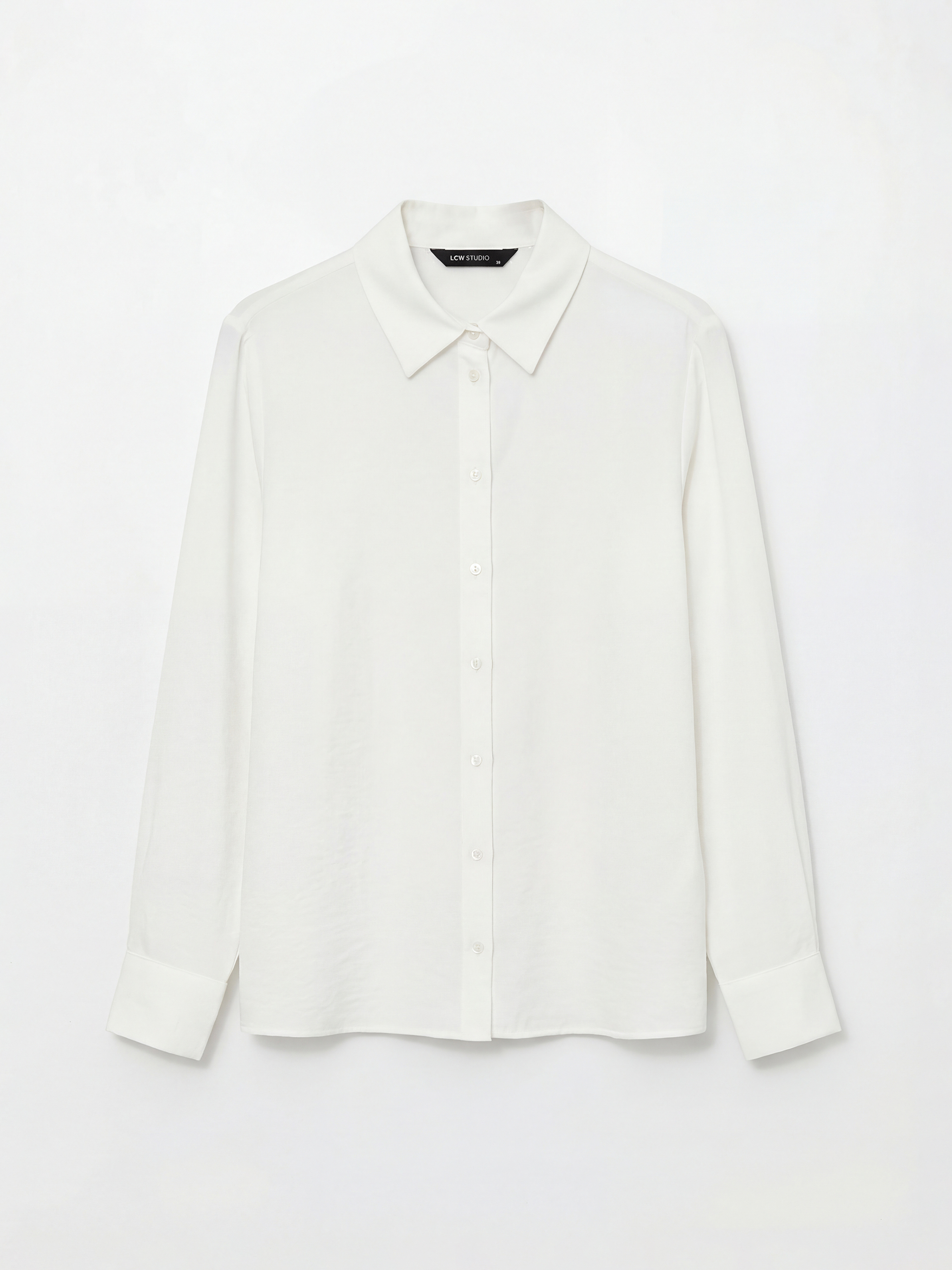 LCWAIKIKI Classic Loose Fit Kadın Gömlek - S6MU05Z8-R9J