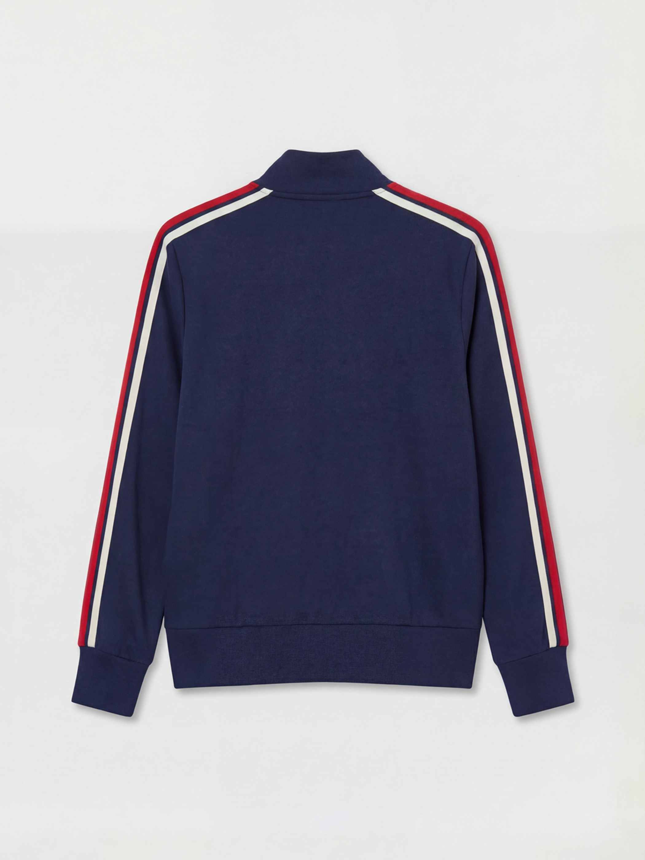 High Neck Soft Touch Women's Zippered Sweatshirt-6