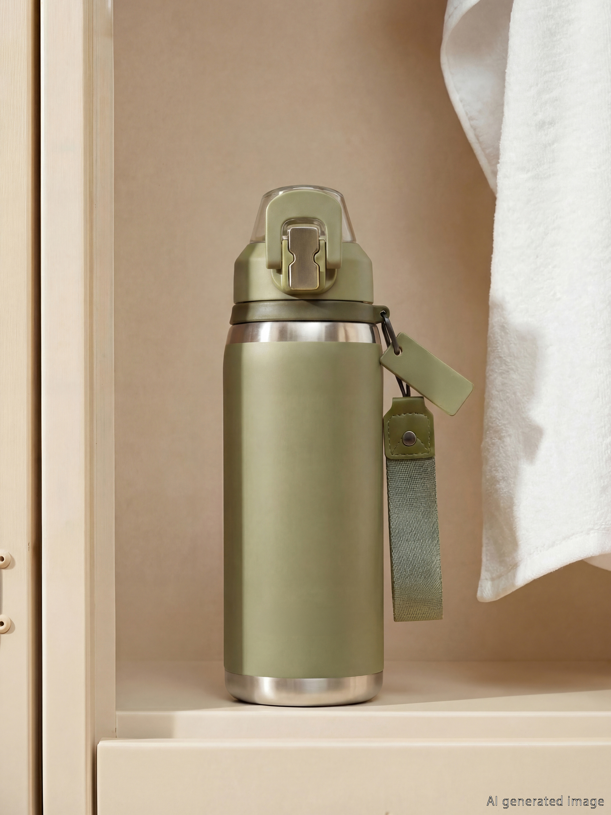 Shotay Pipetli Çelik Suluk 750 Ml - S6MV89Z8-QBC