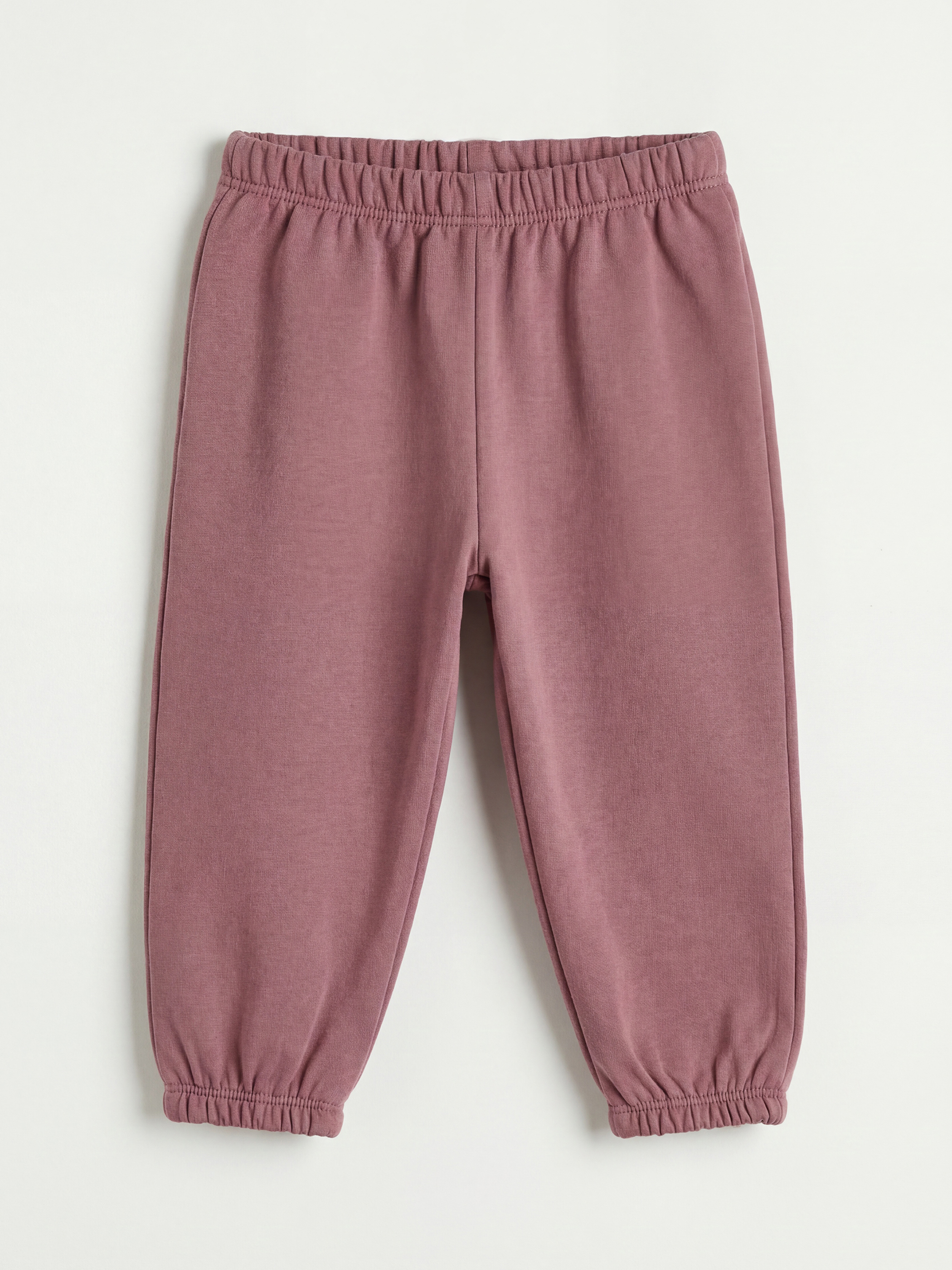 Pembe Minnie Mouse Baskılı Kız Bebek Sweatshirt ve Eşofman Altı-3