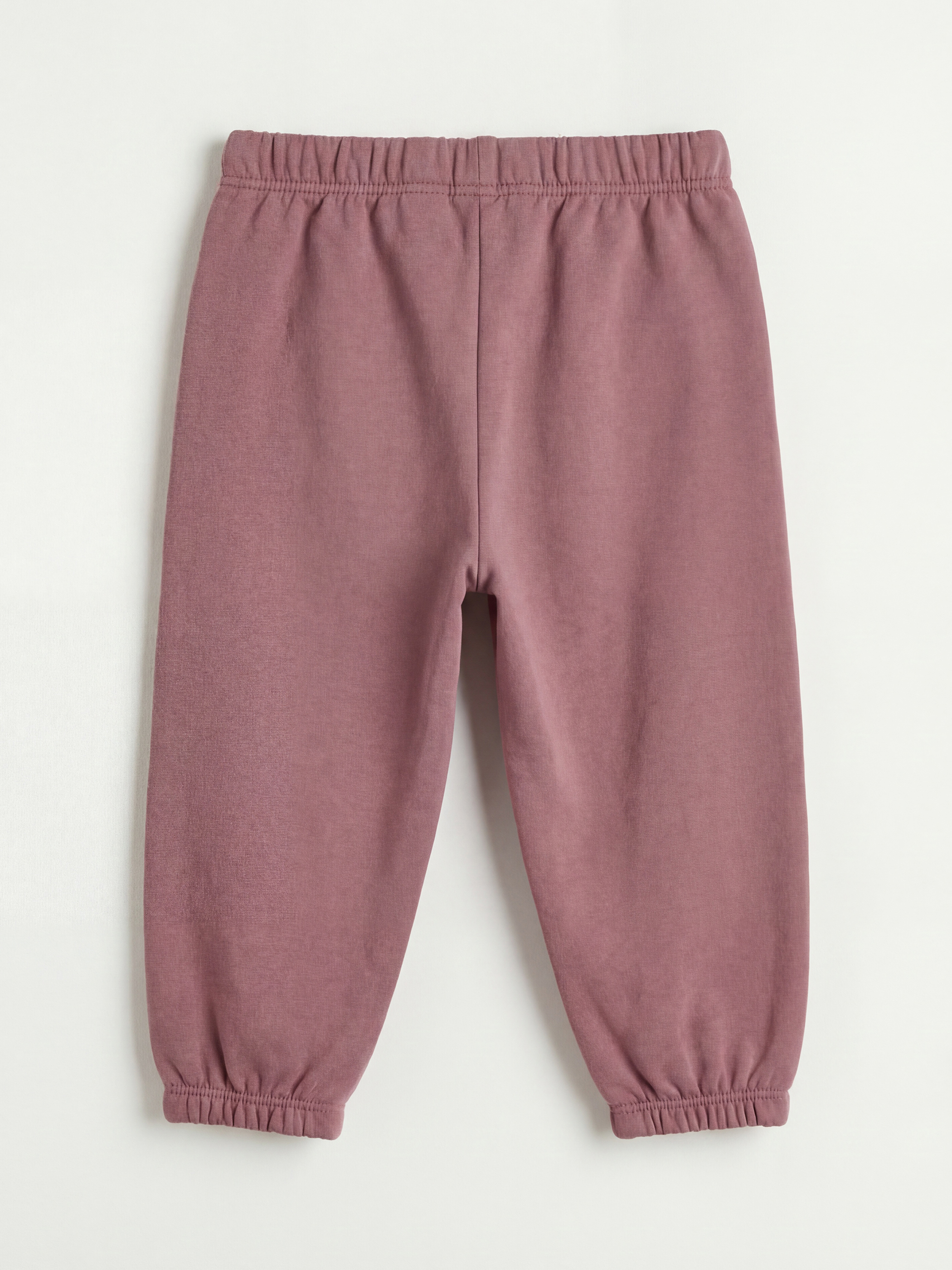 Pembe Minnie Mouse Baskılı Kız Bebek Sweatshirt ve Eşofman Altı-4