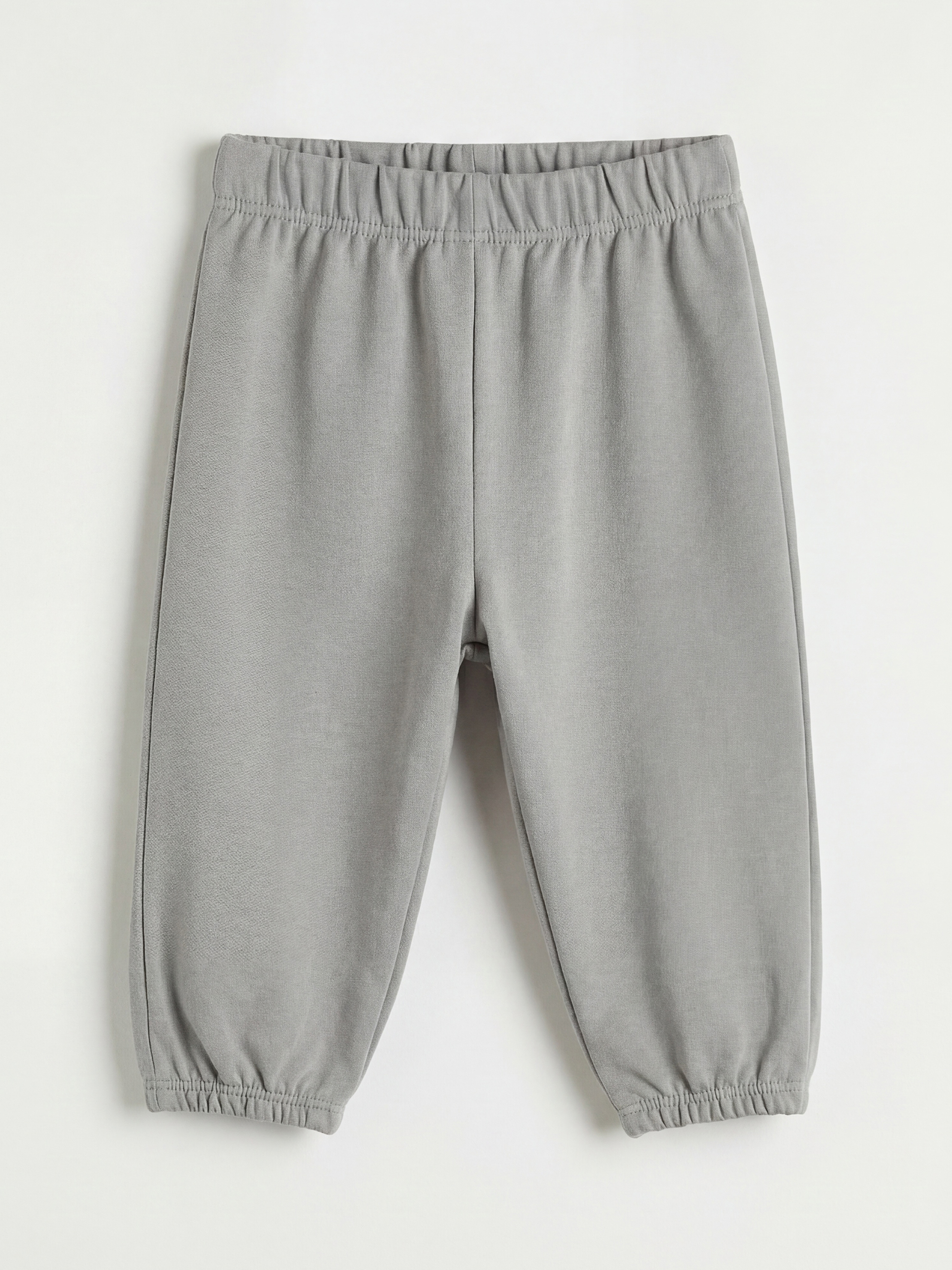 Gri Mickey Mouse Baskılı Erkek Bebek Sweatshirt ve Eşofman Altı-3