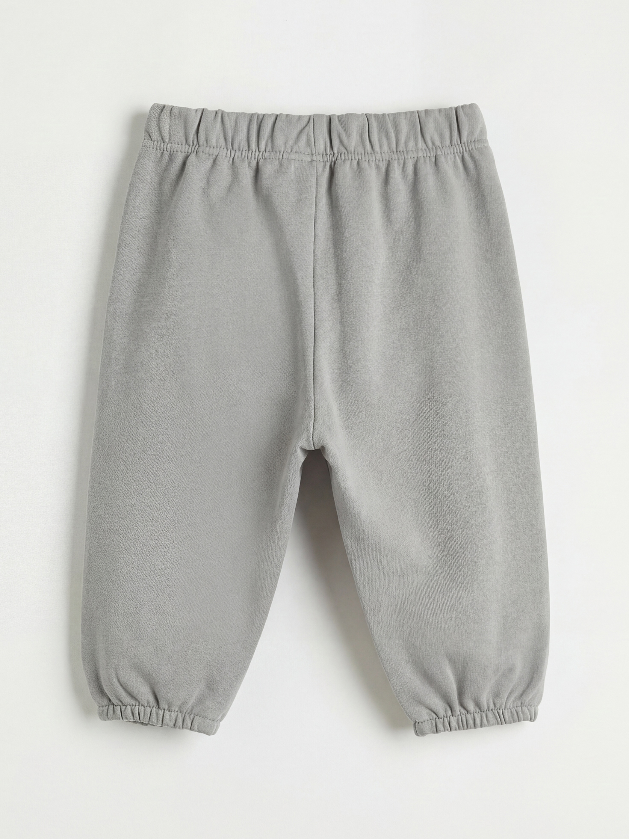 Gri Mickey Mouse Baskılı Erkek Bebek Sweatshirt ve Eşofman Altı-4