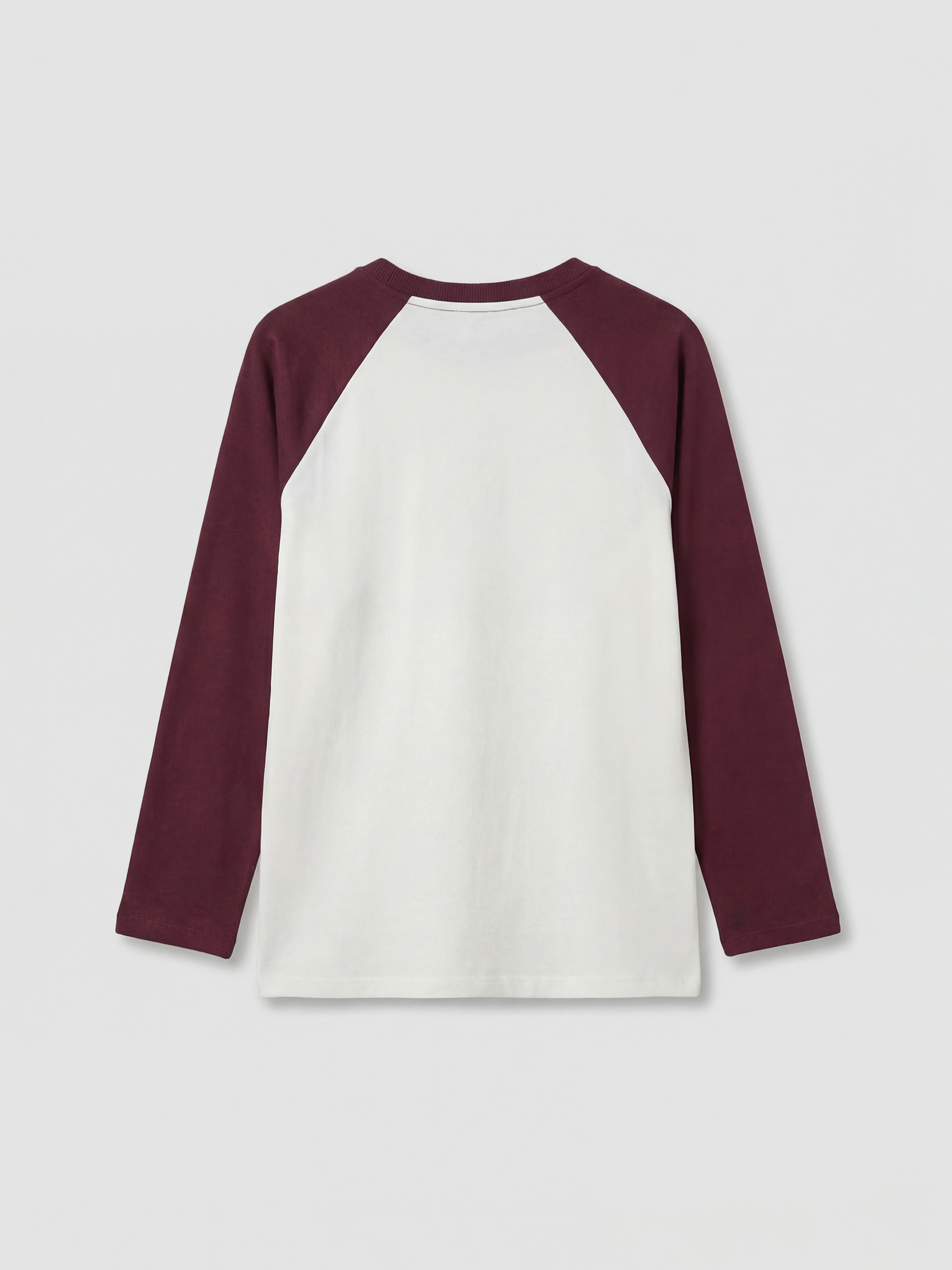 Ekru Baskılı Oversize Kadın Sweatshirt Tunik-1