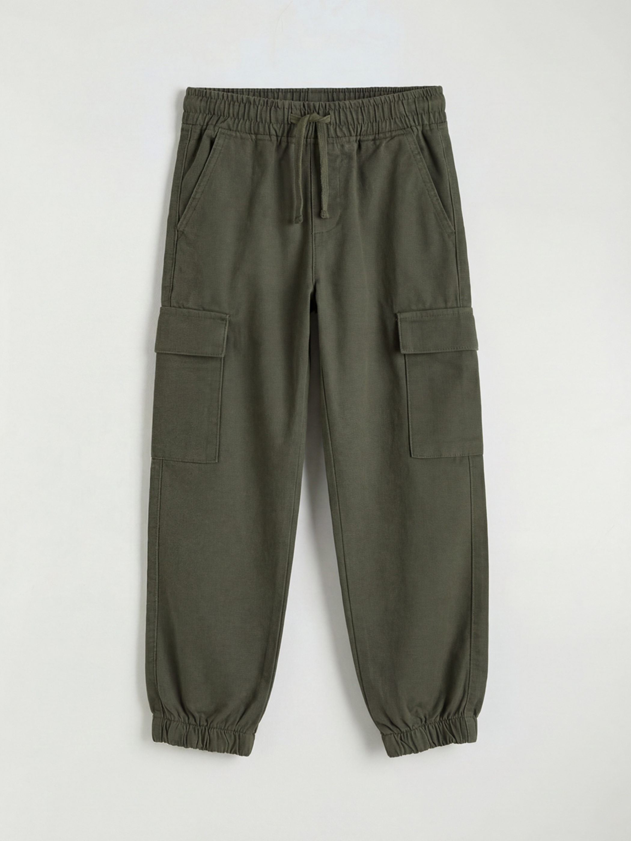 LC WAIKIKI Beli Lastikli Erkek Çocuk Jogger Kargo Pantolon - S6N144Z4-HCZ