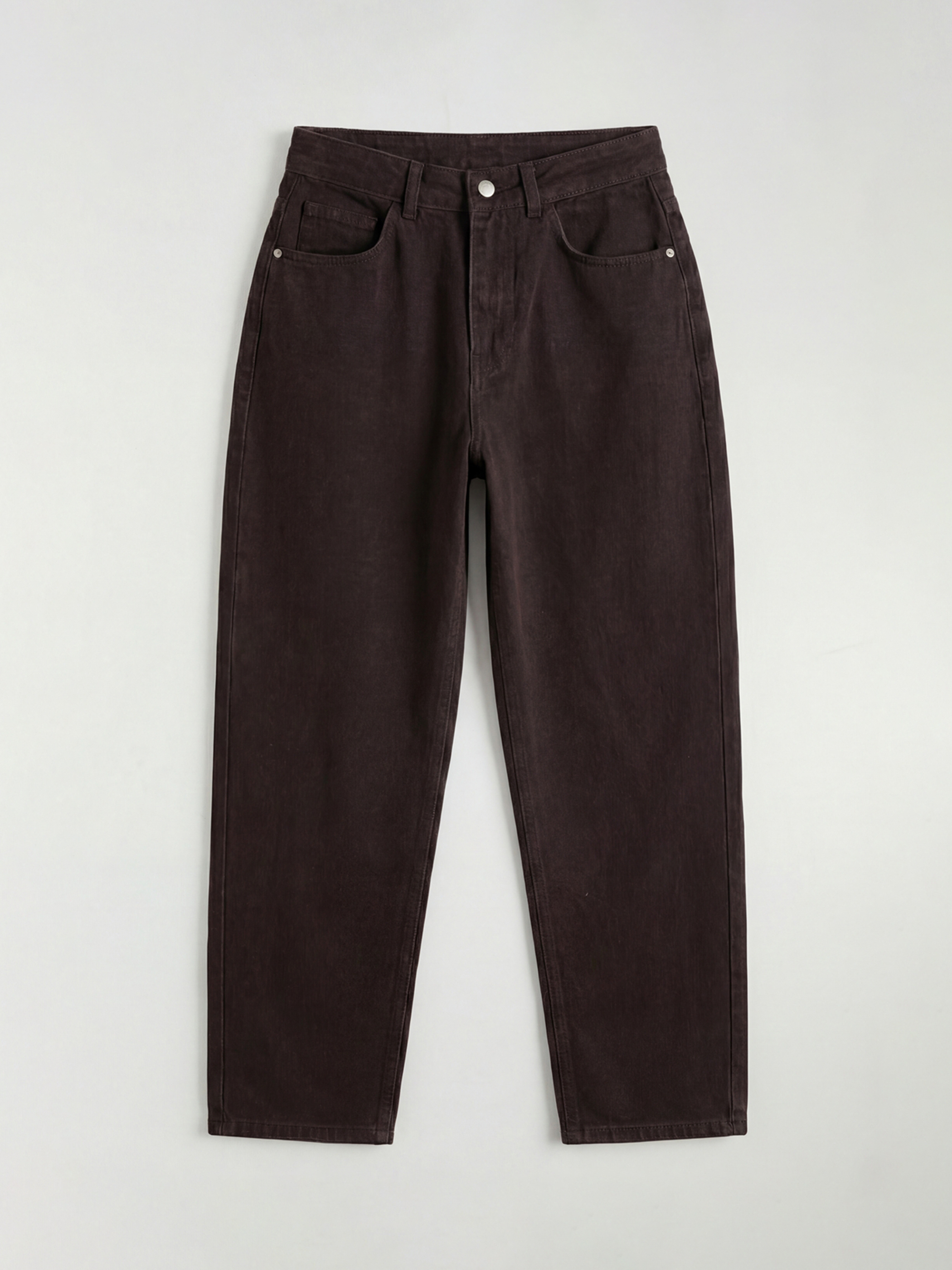 LCW Modest Barrel Fit Kadın Jean Pantolon - S6N150Z8-HDB