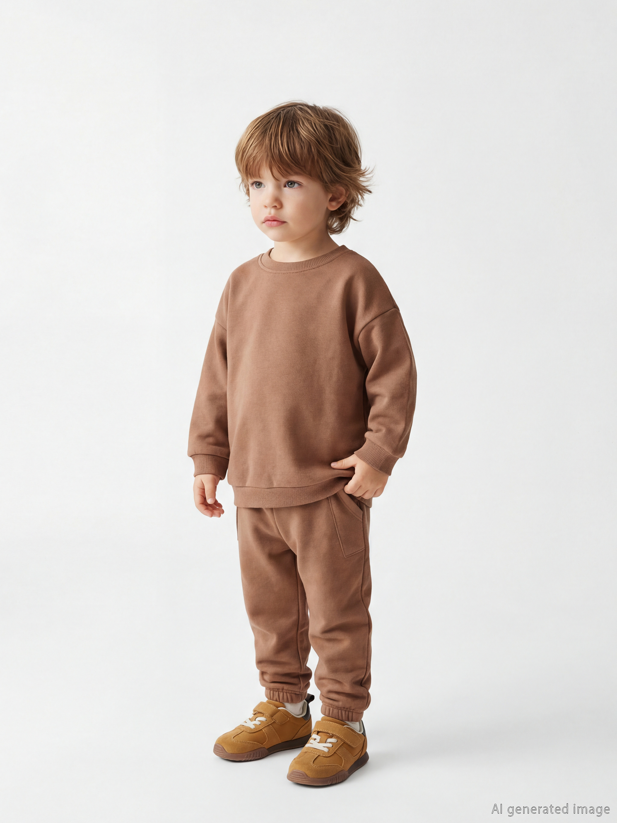 LCW baby Erkek Bebek Eşofman Takımı - S6N210Z1-GVW