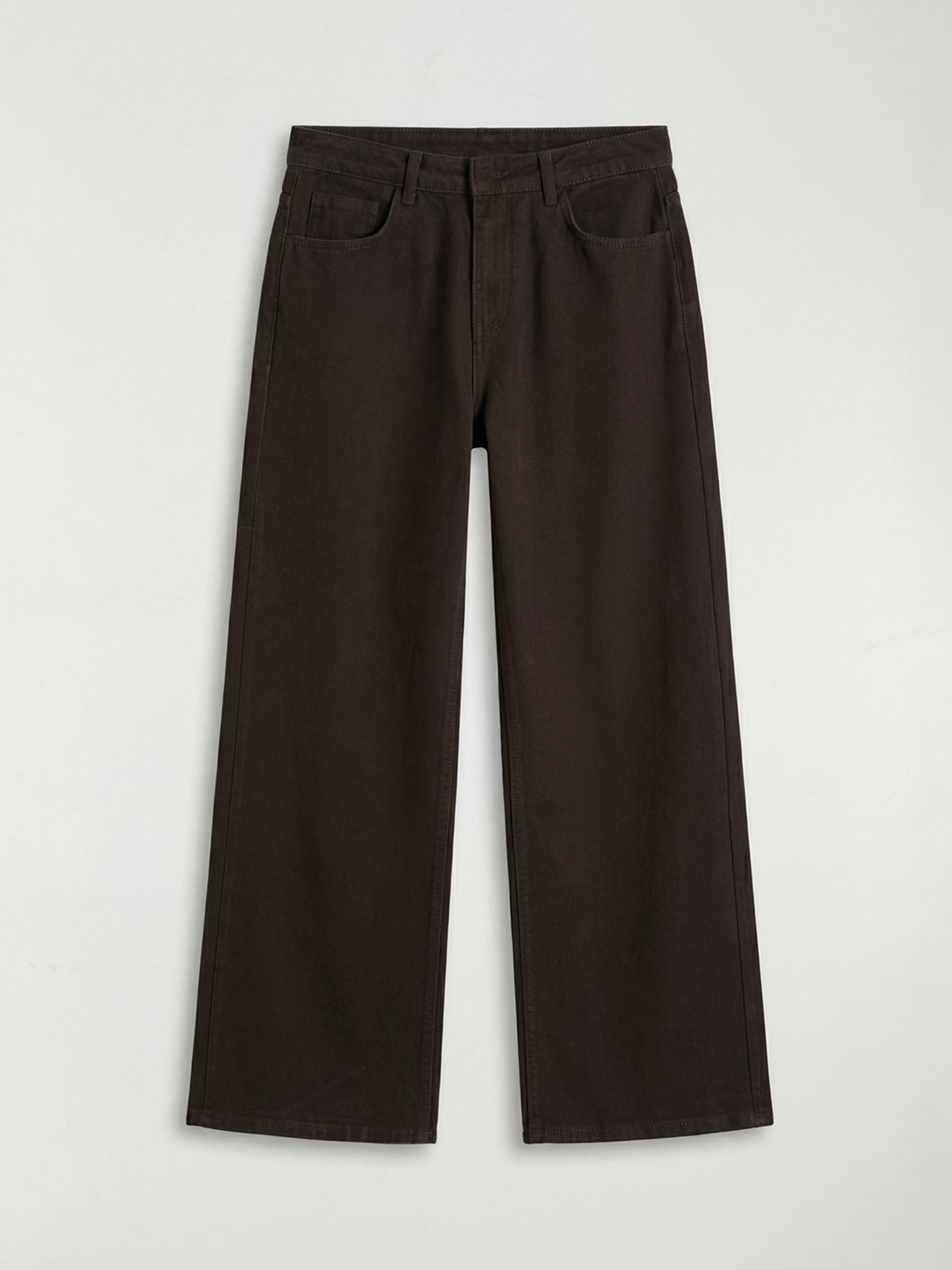 LCW Jeans Baggy Fit Kadın Jean Pantolon - S6N221Z8-HDT