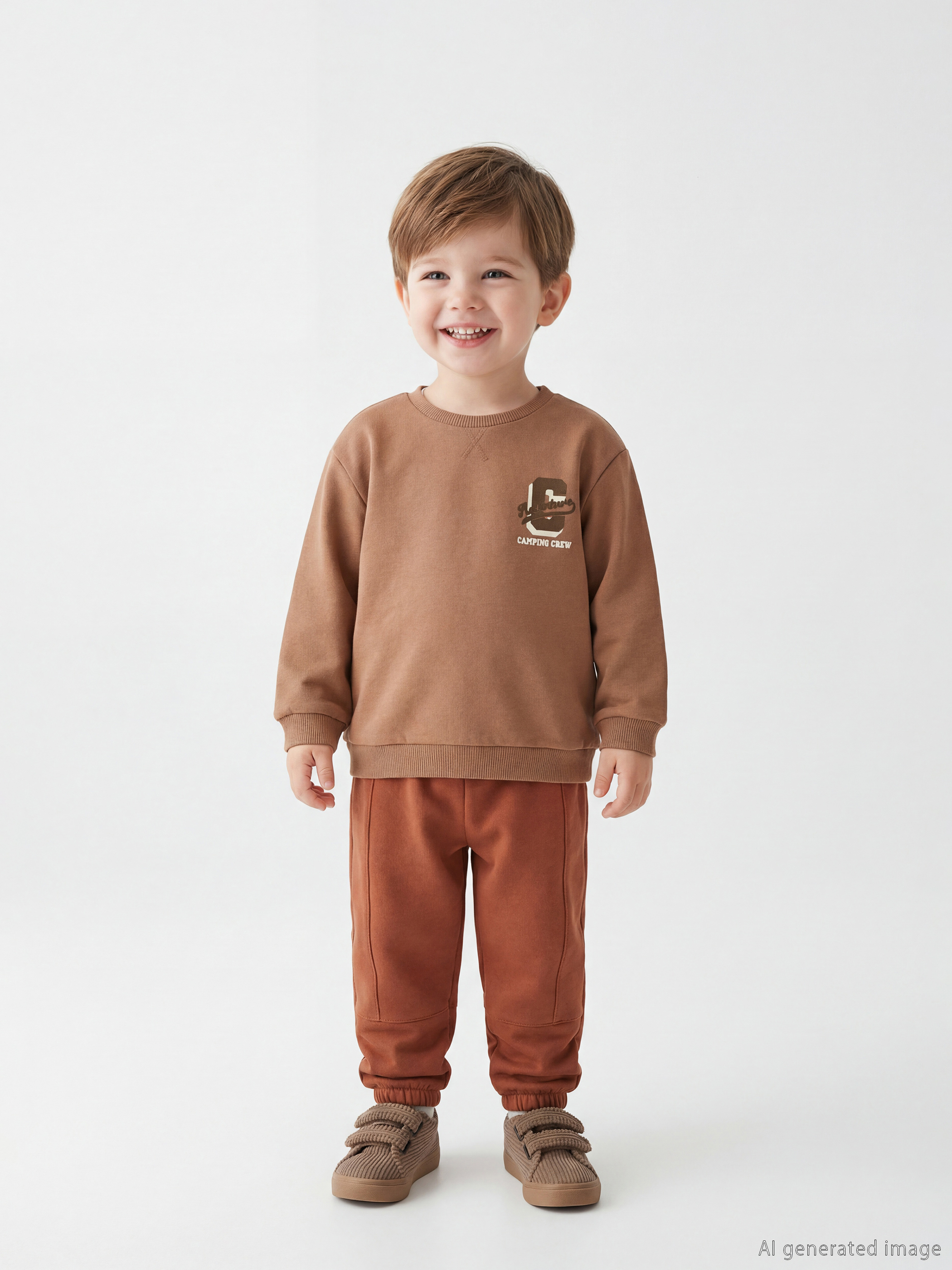 LCW baby Baskılı Erkek Bebek Sweatshirt - S6N291Z1-GVW