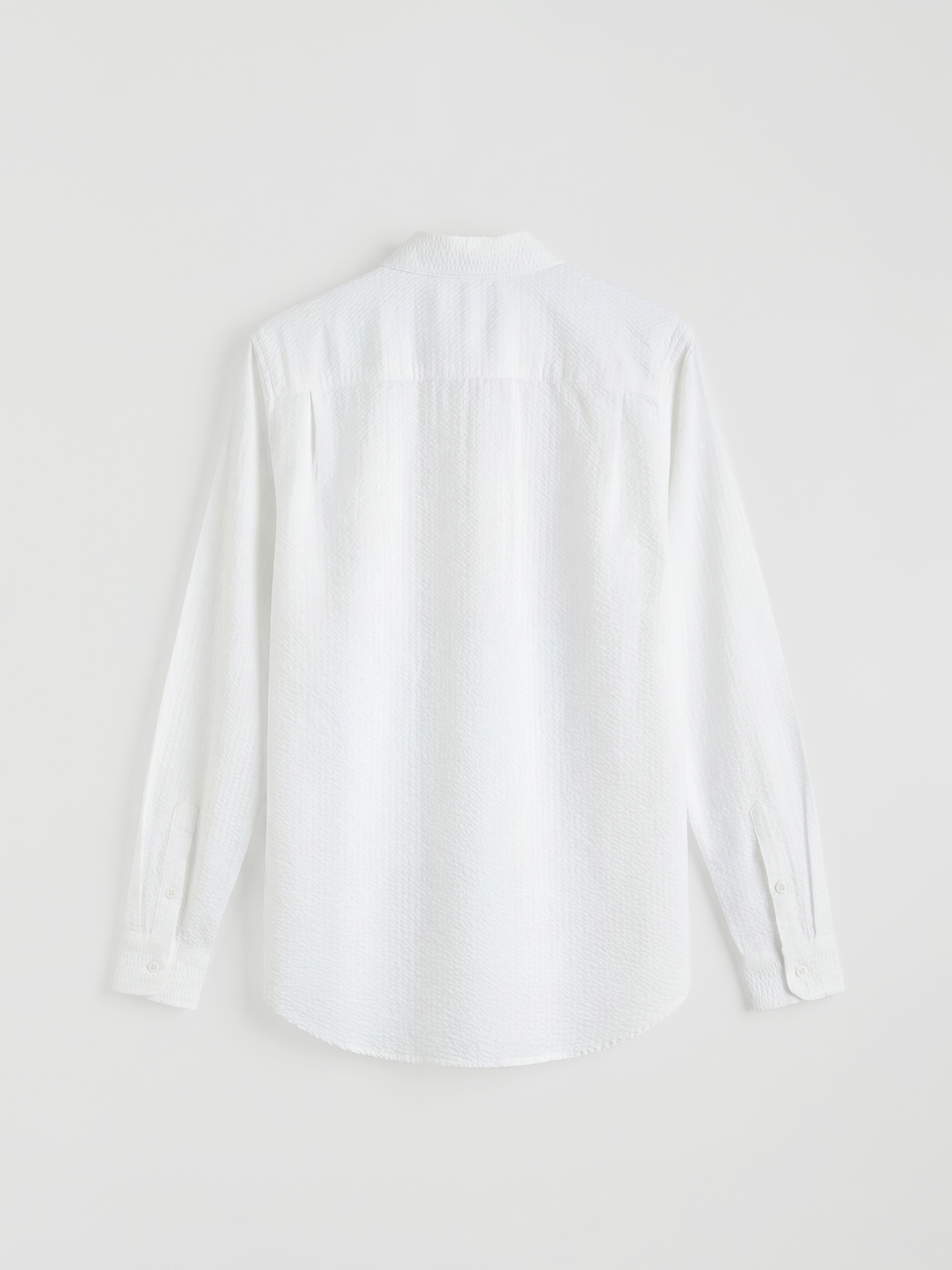 Regular Fit Dobby Shirt-5