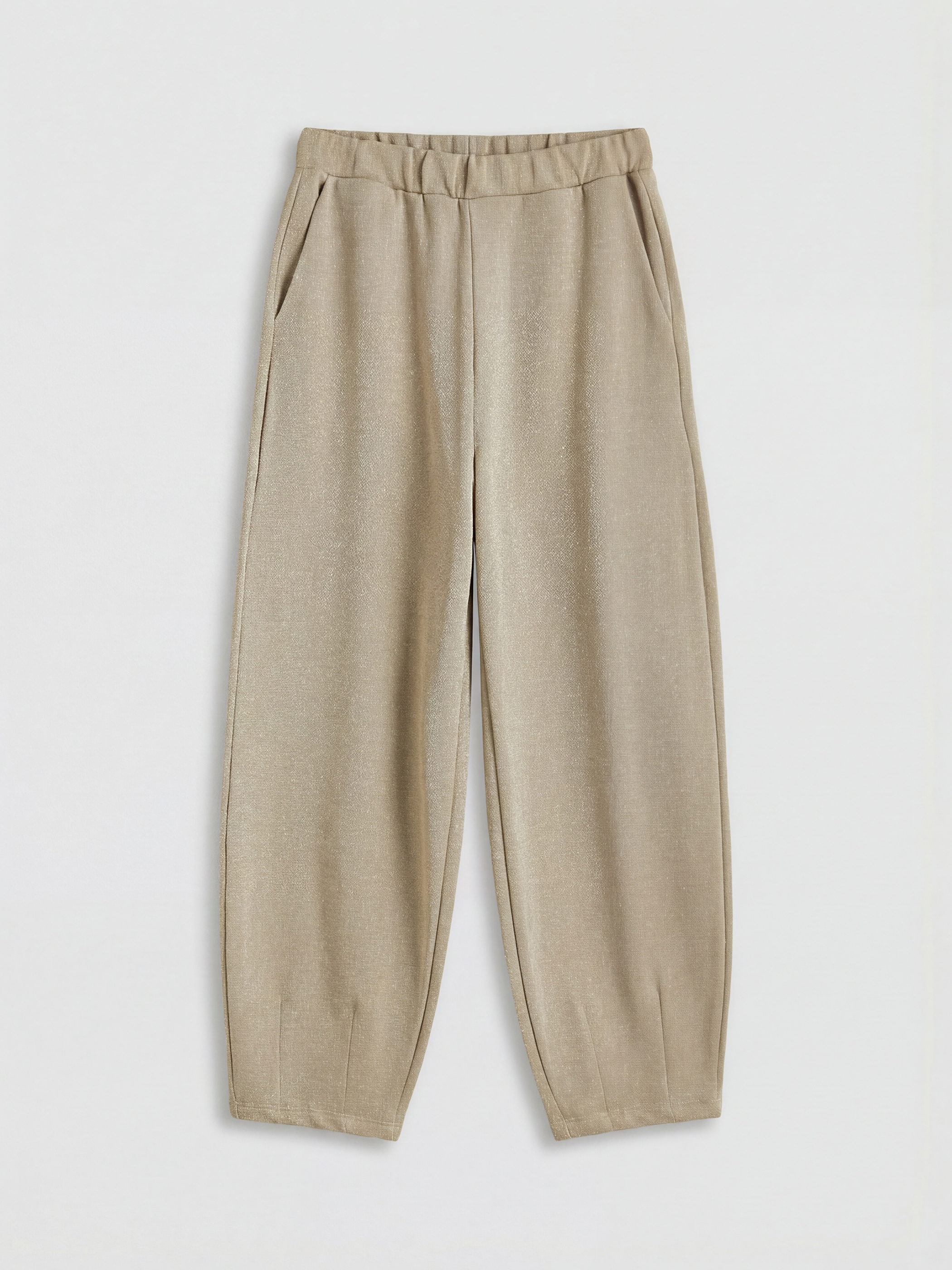 LCWAIKIKI Classic Beli Lastikli Soft Touch Kadın Eşofman Altı	 - S6N878Z8-D2Y