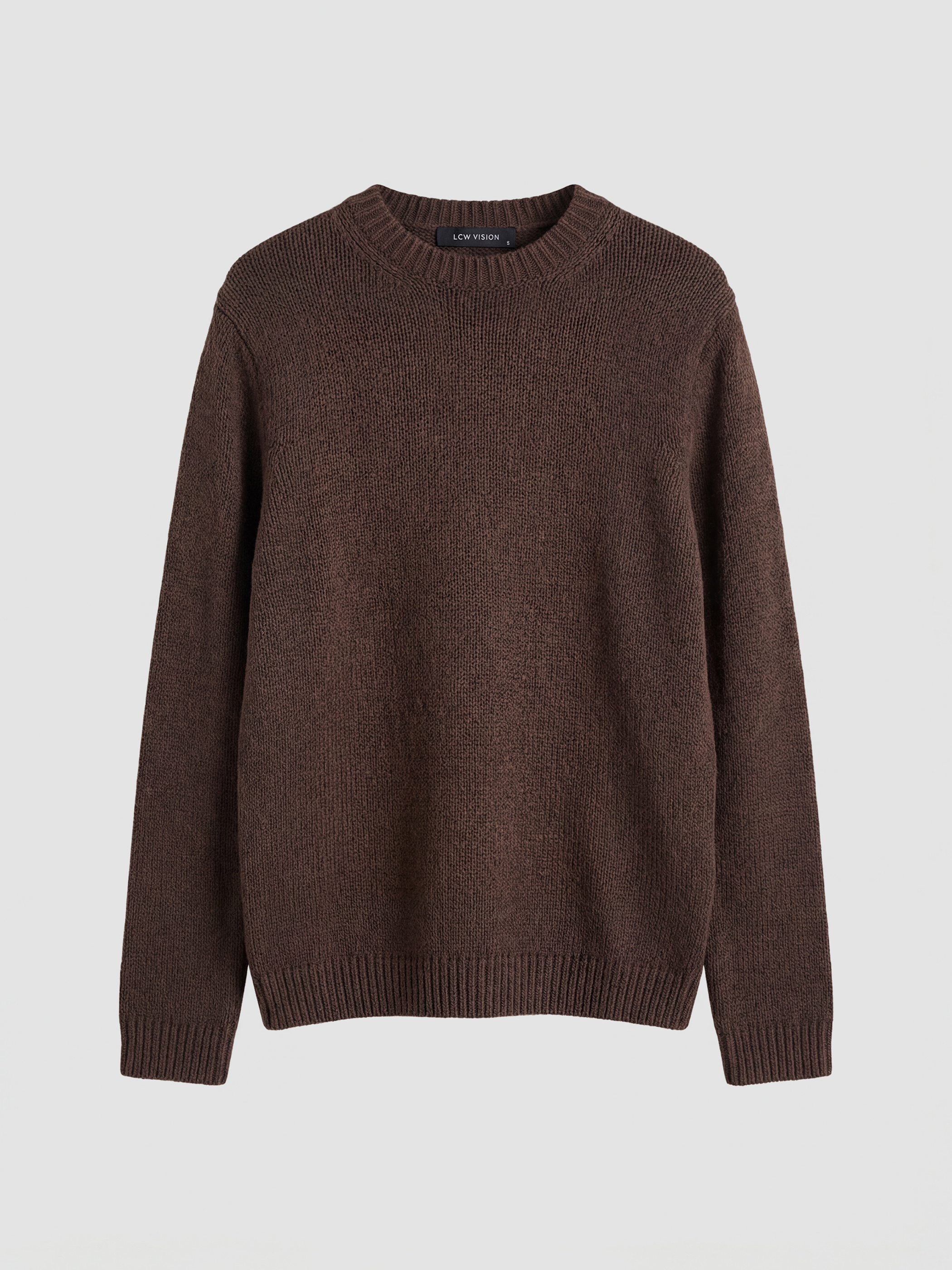 LCW Vision Bisiklet Yaka Kadın Triko Kazak - S6N880Z8-R39