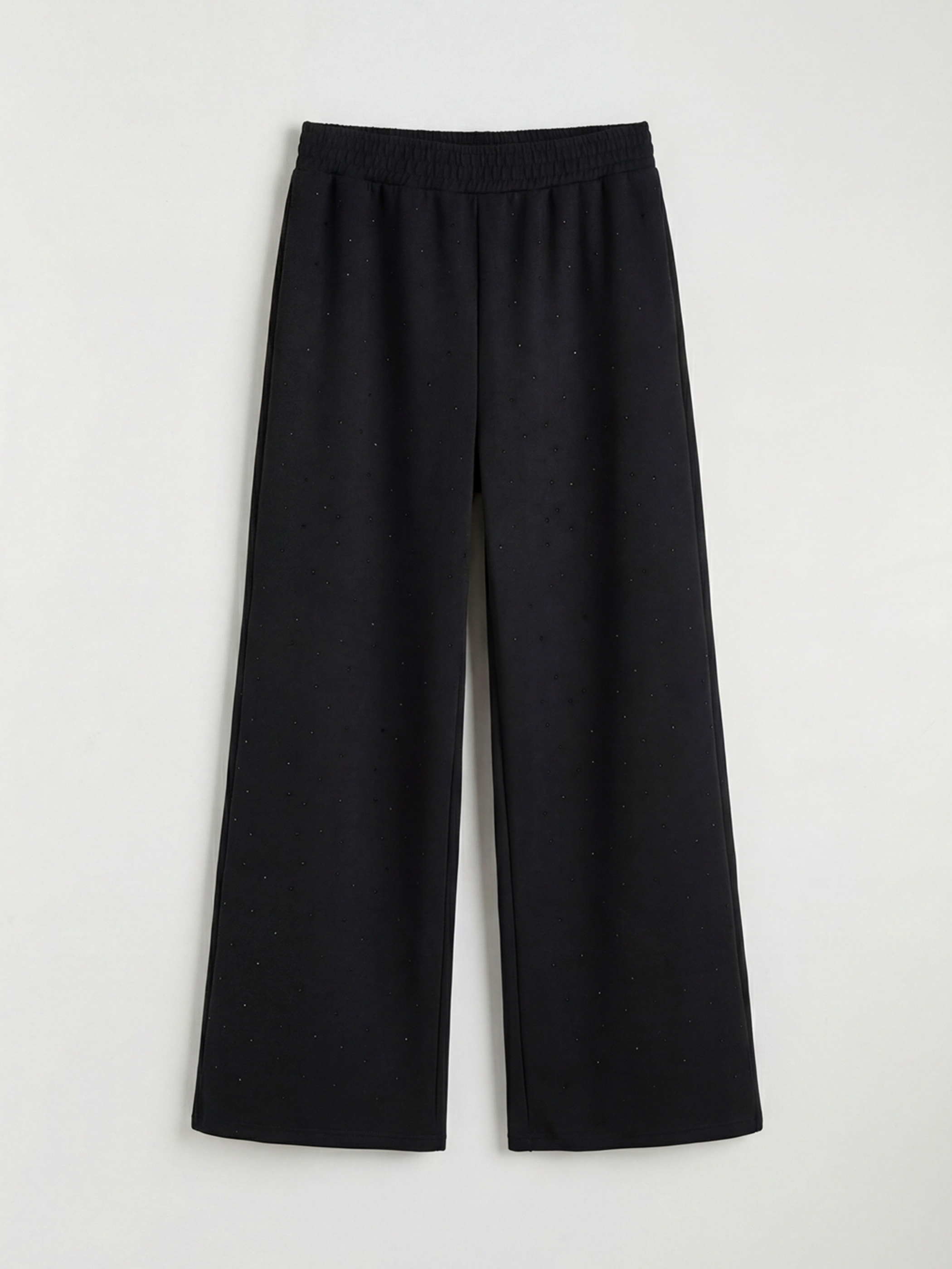 LCW Kids Taş Detaylı Geniş Paça Kız Çocuk Eşofman Altı - S6N904Z4-CVL