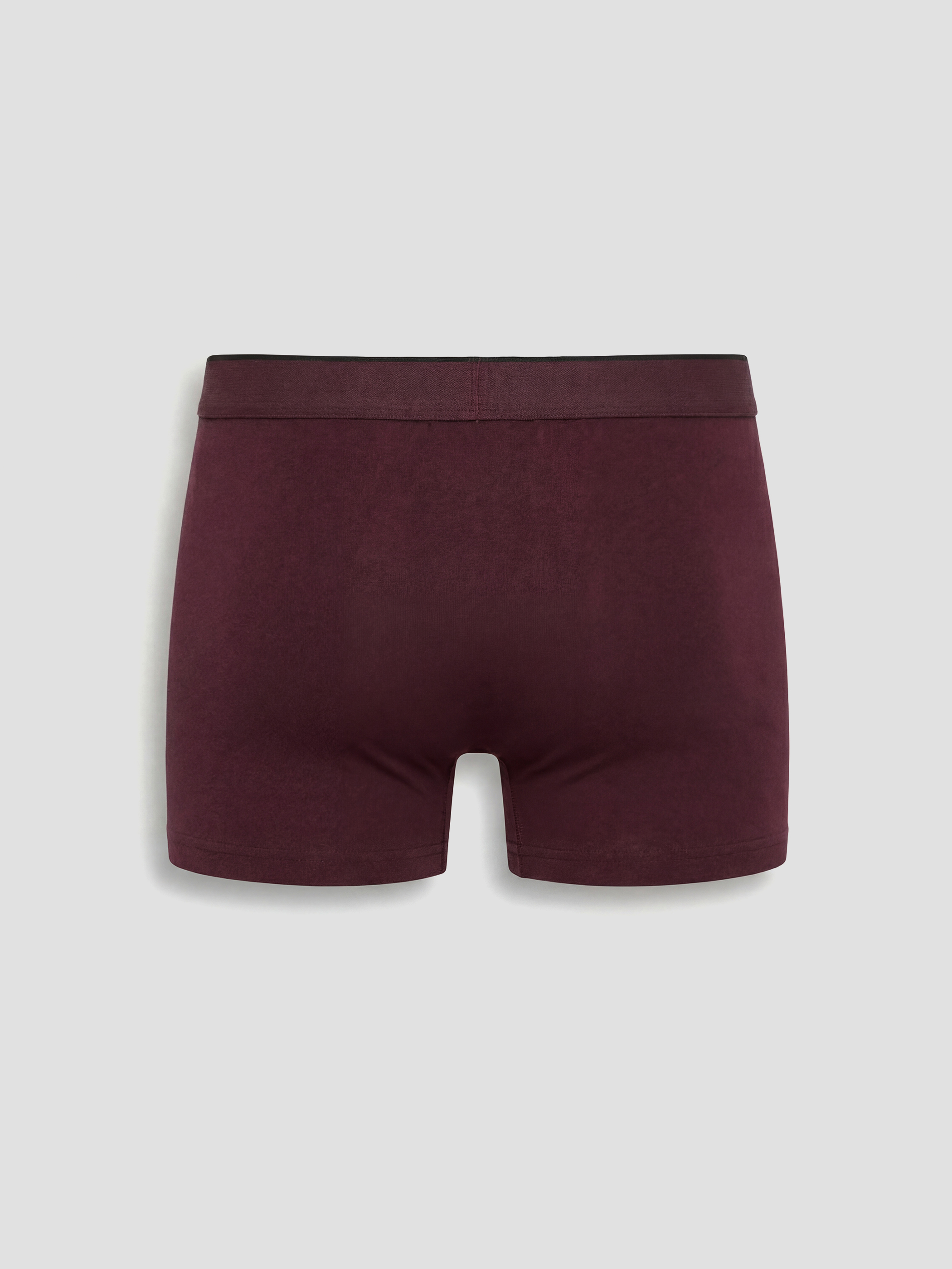 Siyah Standart Kalıp Pamuklu Esnek Erkek Boxer 3'lü	-4