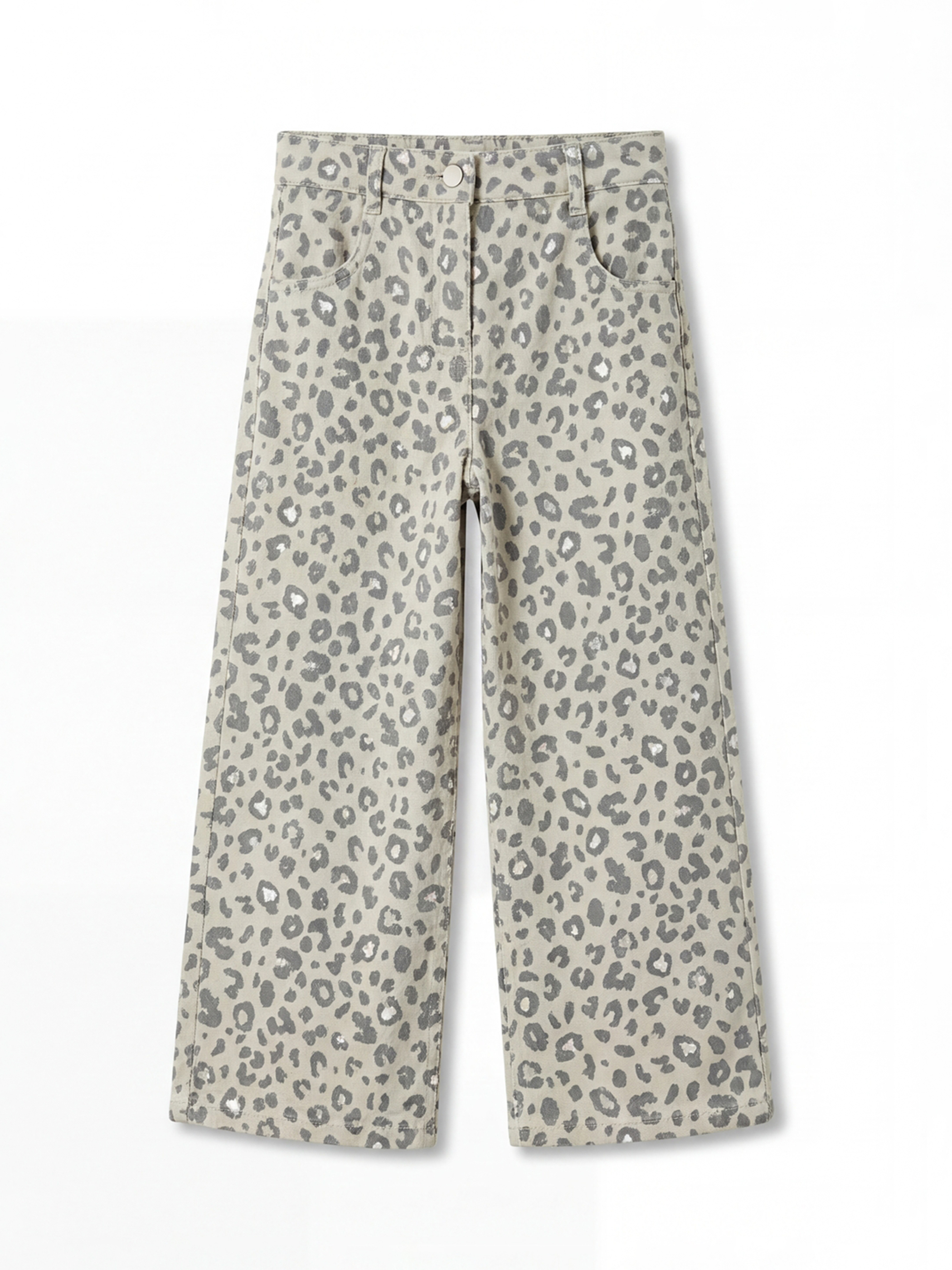 Açık Yeşil Baskılı