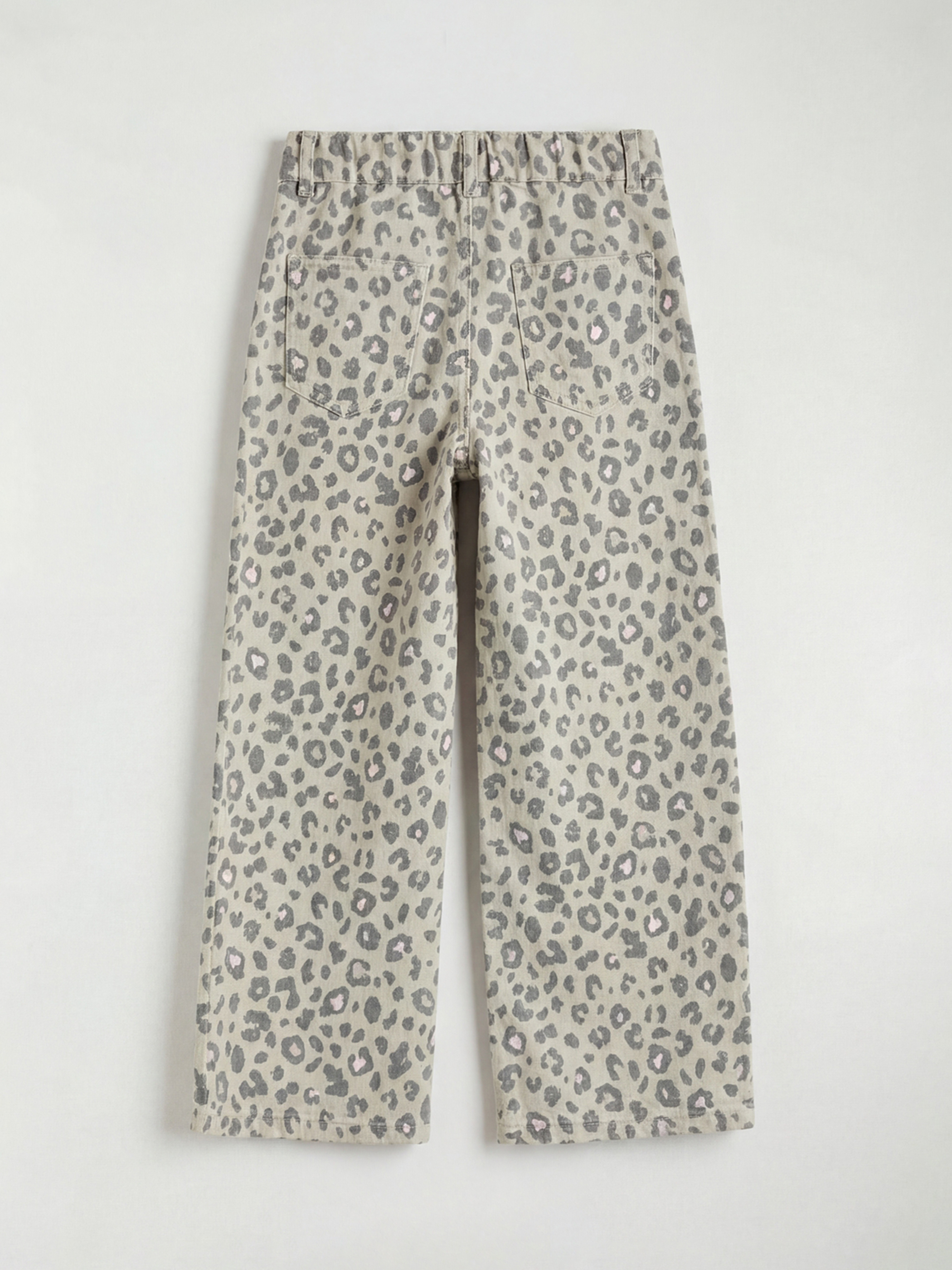 LCW Kids Regular Fit Kız Çocuk Gabardin Pantolon - S6N950Z1-LSZ