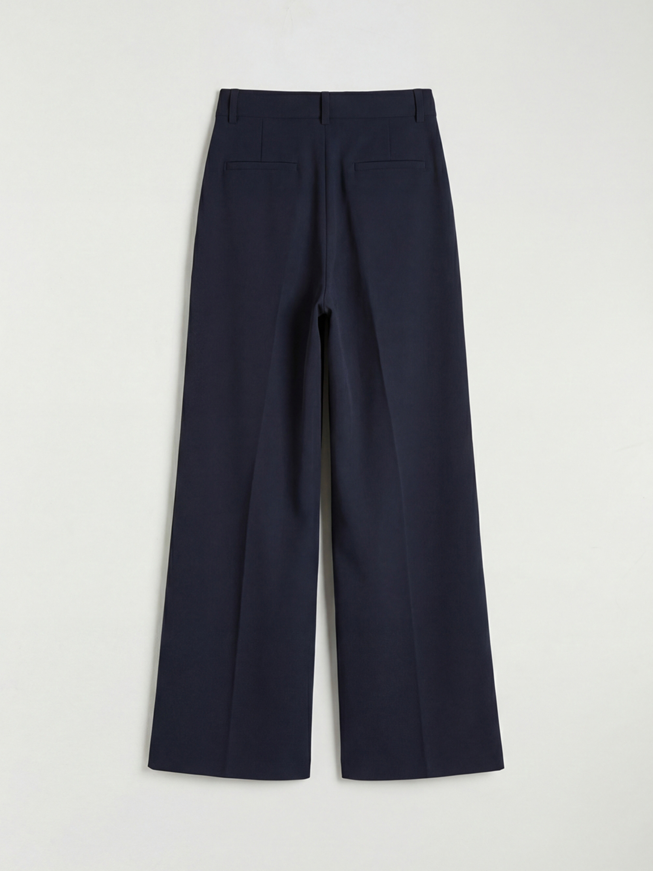 Lacivert Kruvaze Yaka Kadın Blazer Ceket-8