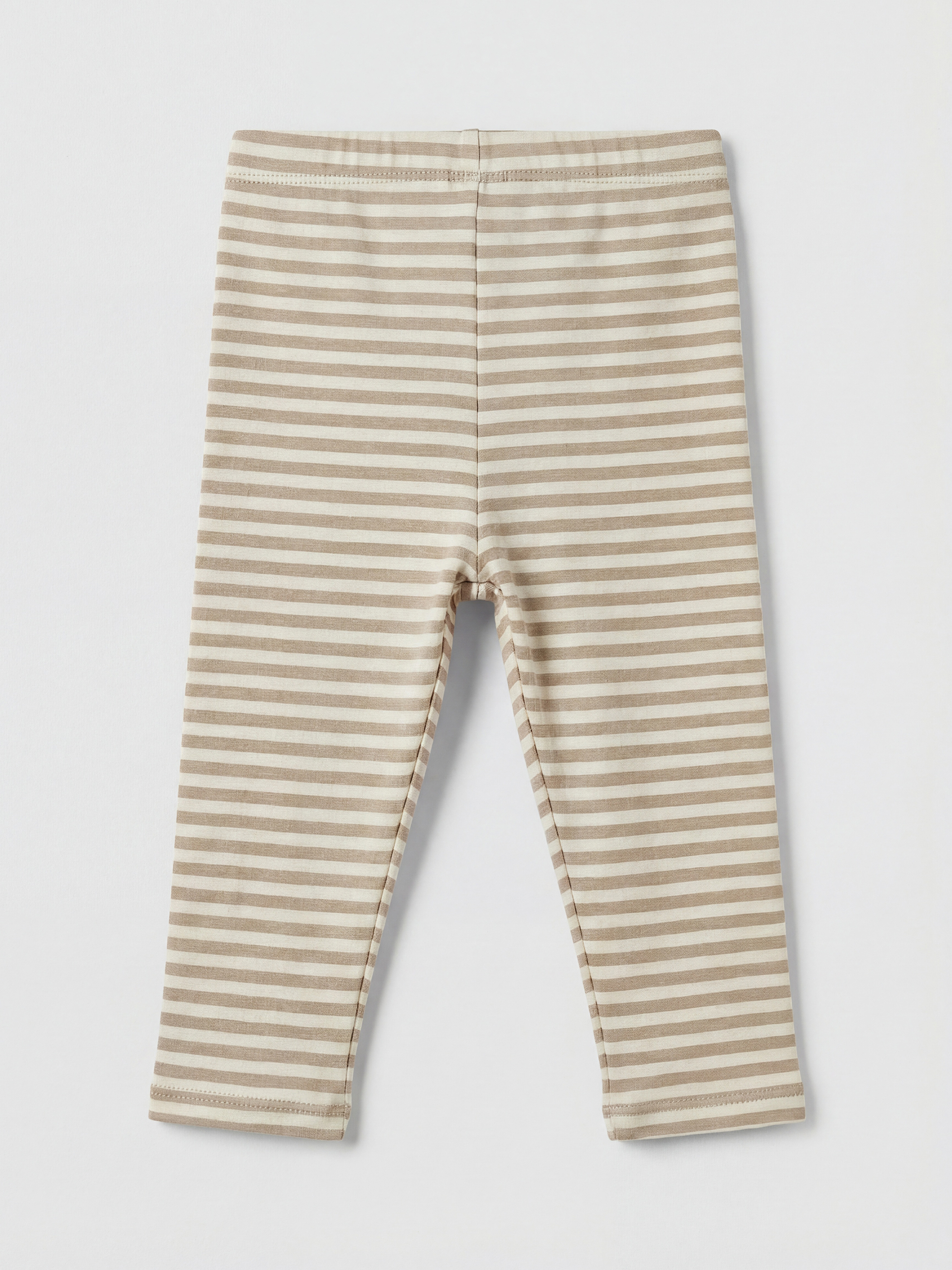 Bej Baskılı Erkek Bebek Çıtçıtlı Body ve Eşofman Altı-4