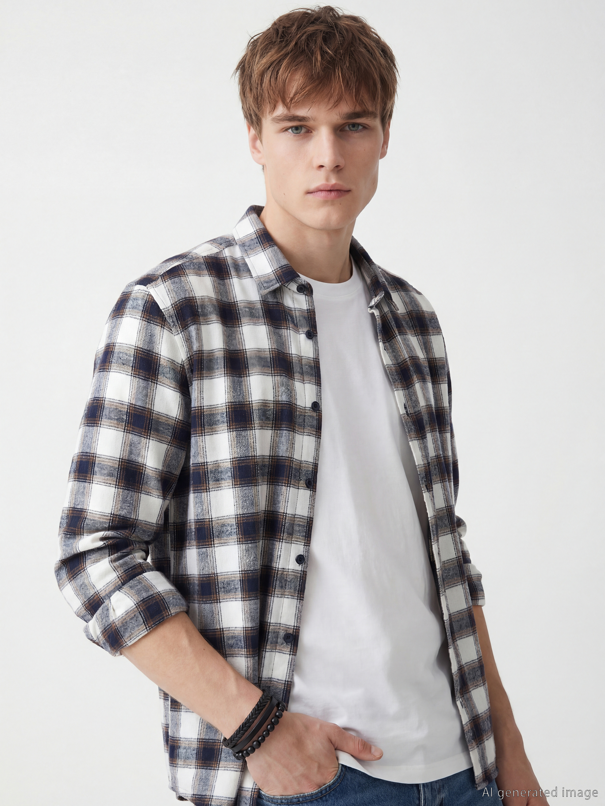 LCW ACCESSORIES Taşlı Erkek Bileklik - S6NC90Z8-CVL