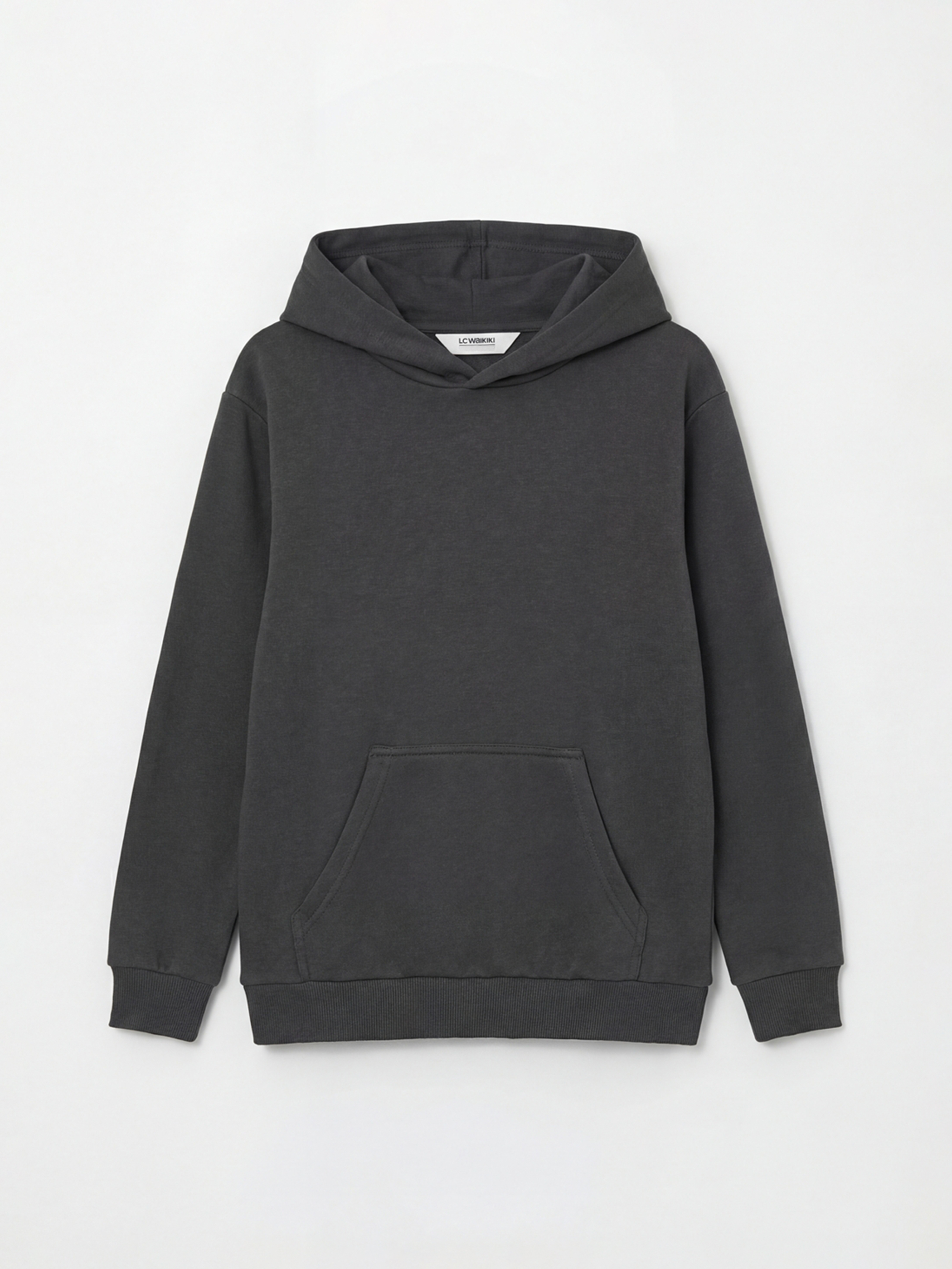 LCW Kids Kapüşonlu Erkek Çocuk Kalın Sweatshirt - S6NC96Z4-R34