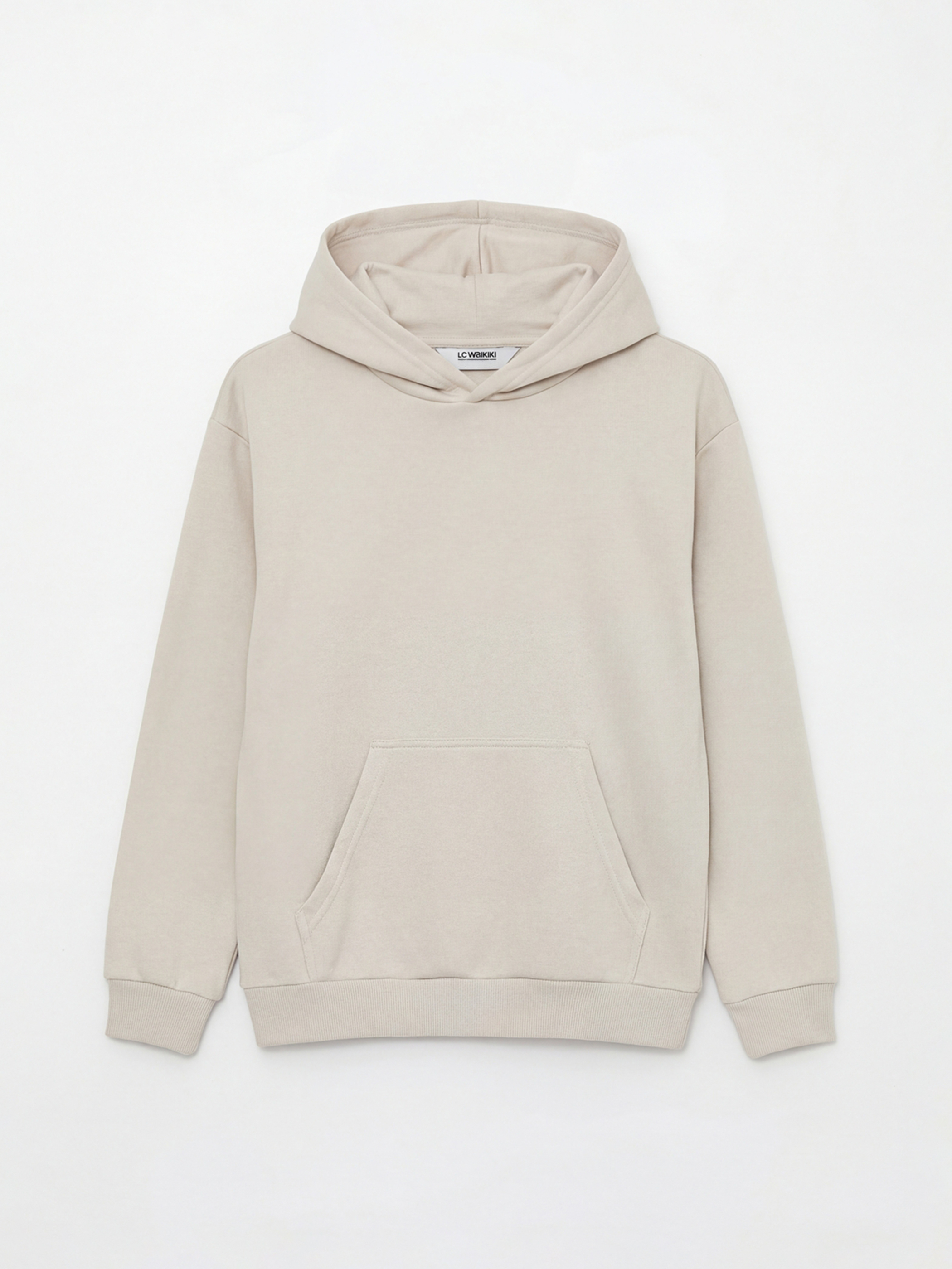 LCW Kids Kapüşonlu Erkek Çocuk Kalın Sweatshirt - S6NC96Z4-ZAK