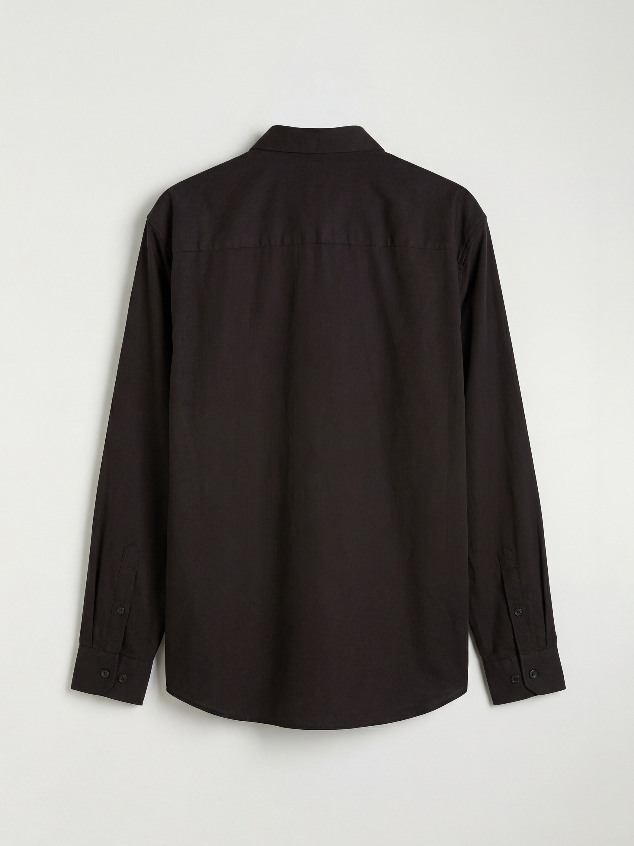 Kahverengi Regular Fit Erkek Gömlek-5