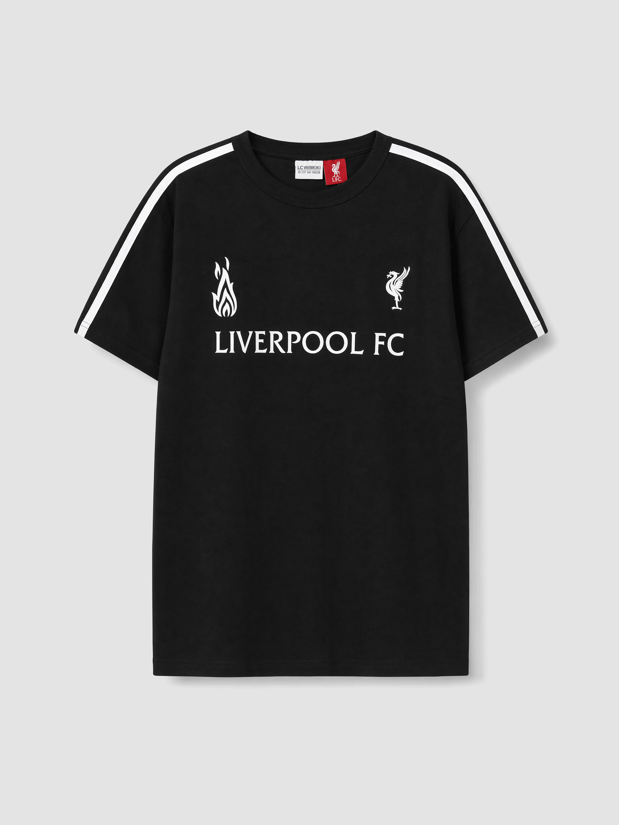 LCW Kids Bisiklet Yaka Liverpool Erkek Çocuk Tişört