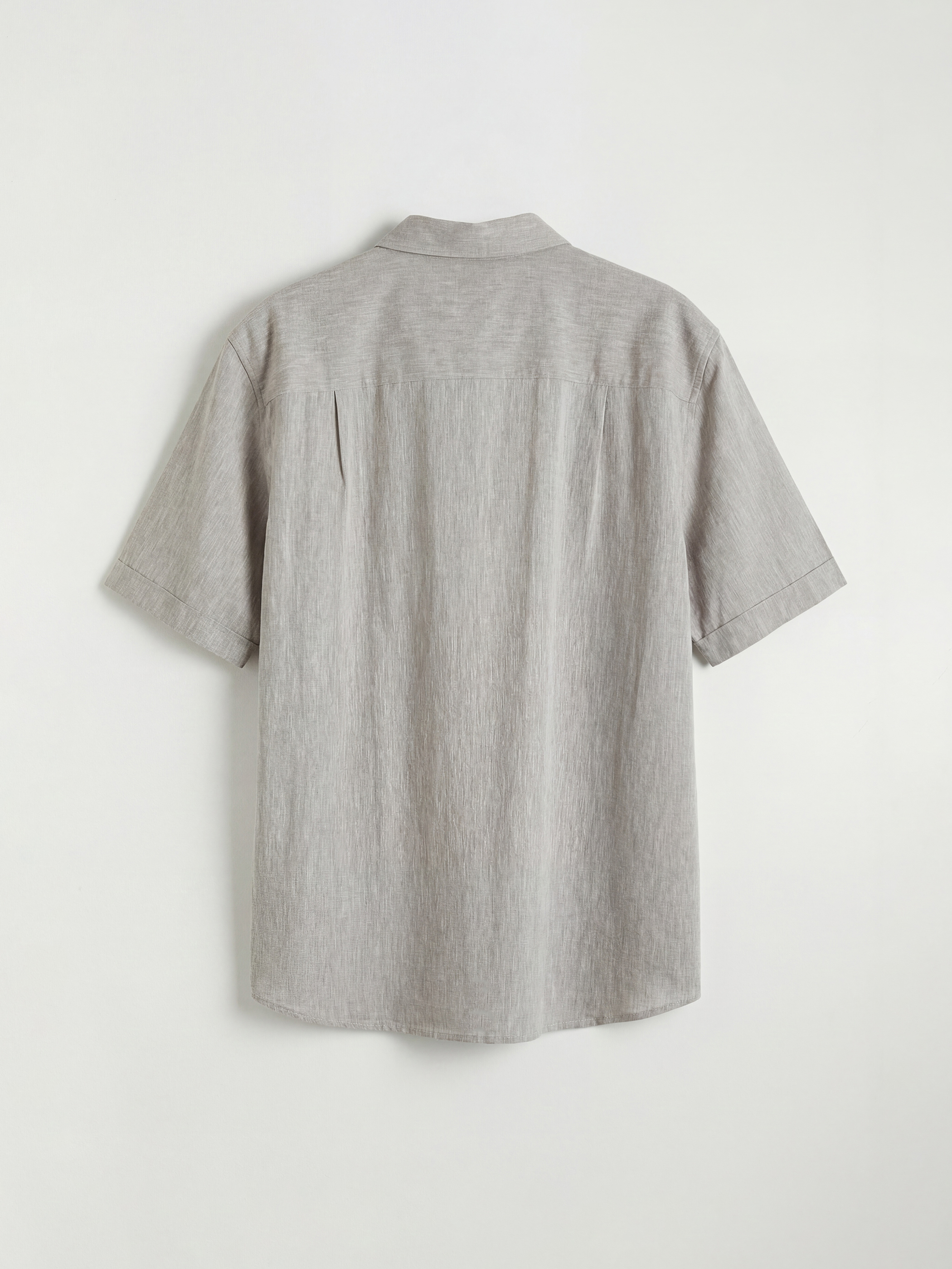 Bej Regular Fit Erkek Gömlek-5