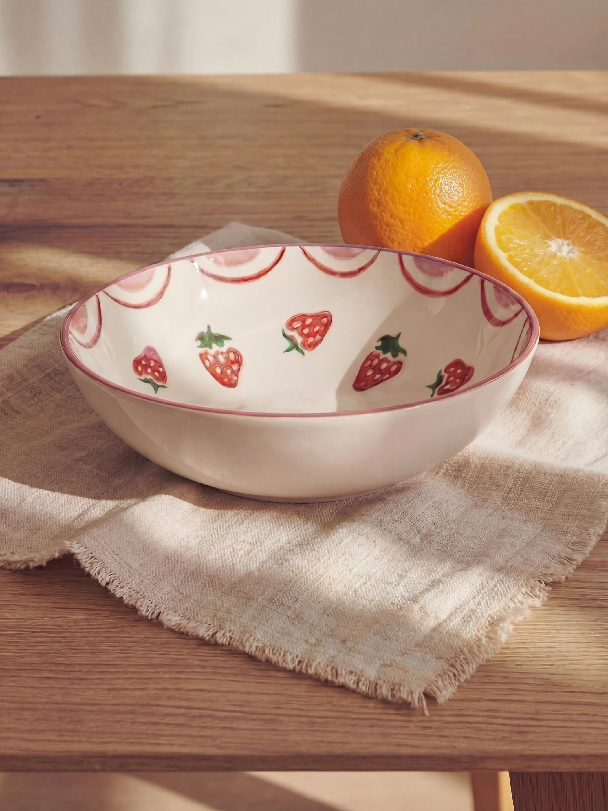 LCW HOME Desenli Seramik Salata Kasesi - S6NF78Z8-M0T