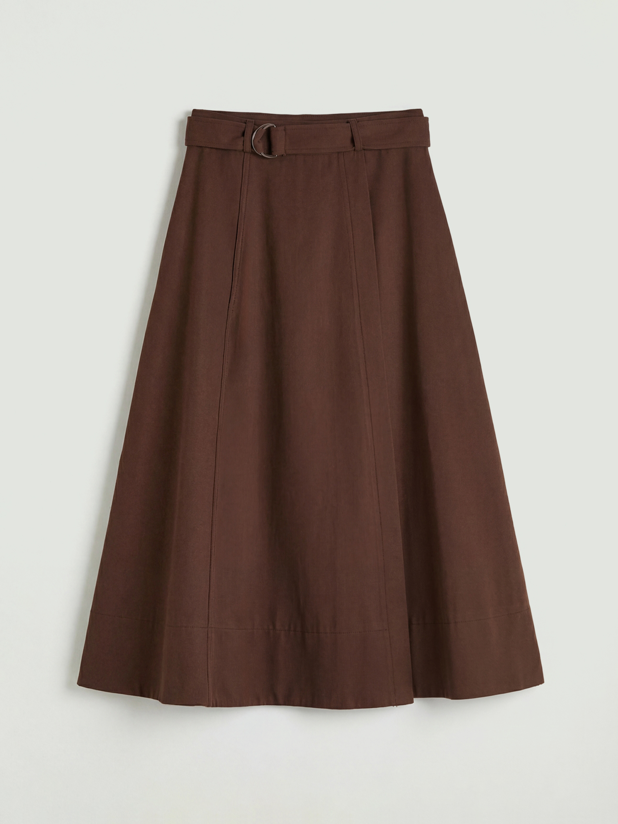 Soulife Beli Kemerli A Kesim Etek - S6NG39Z8-J0V