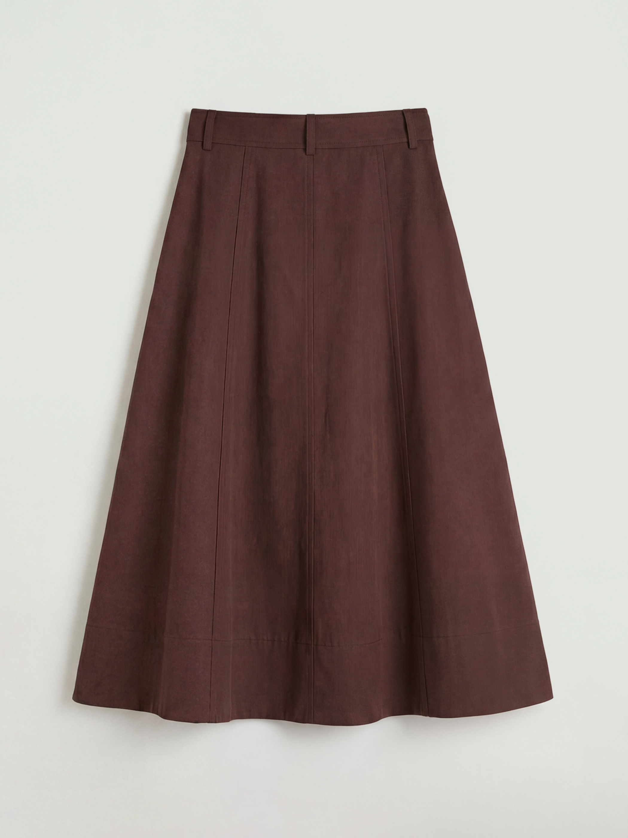 Kahverengi Beli Kemerli A Kesim Etek-2