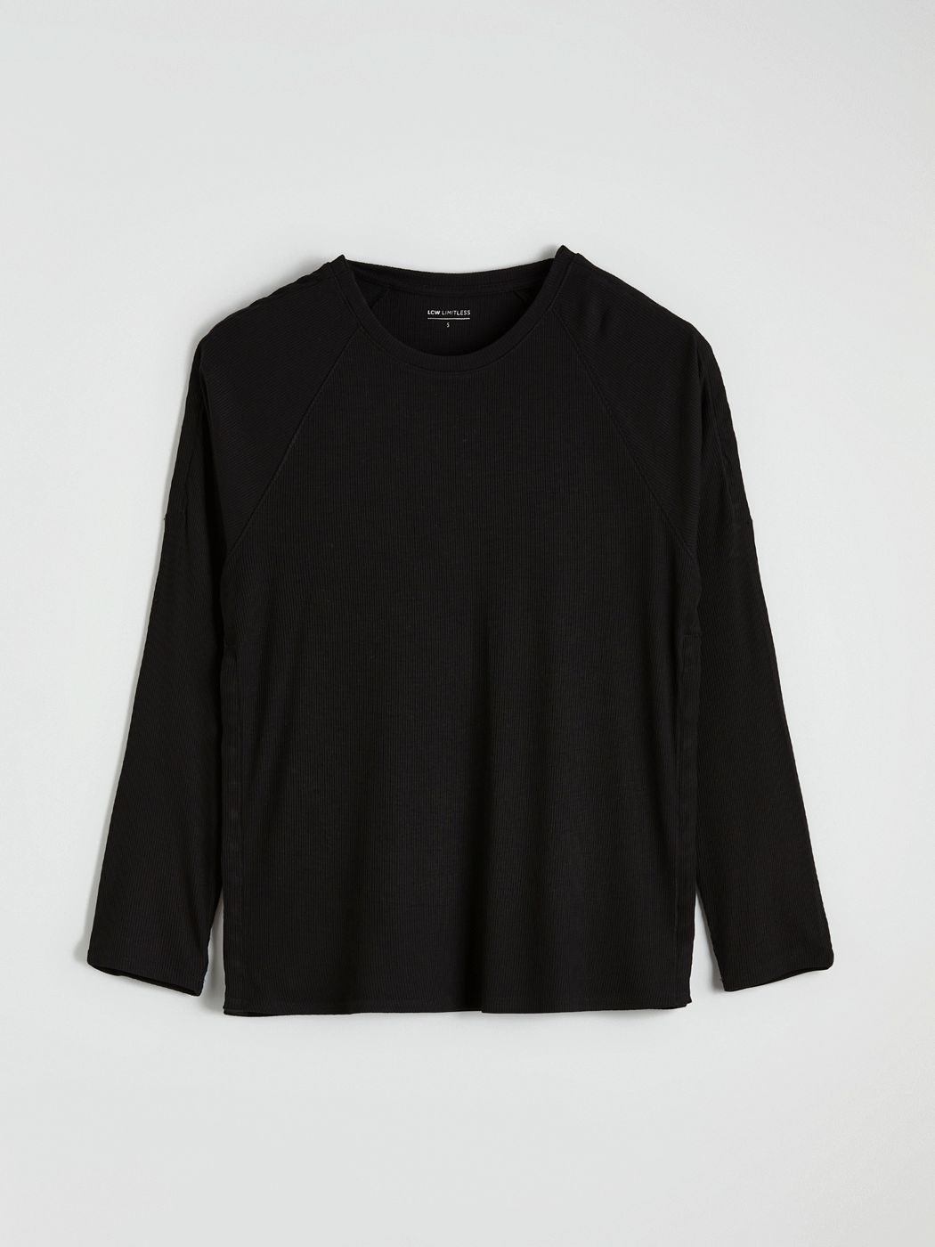 LCW Limitless Kolay Giyilebilir Kolları ve Yanları Çıtçıtlı Kadın Pijama Üstü - S6NG69Z8-CVL