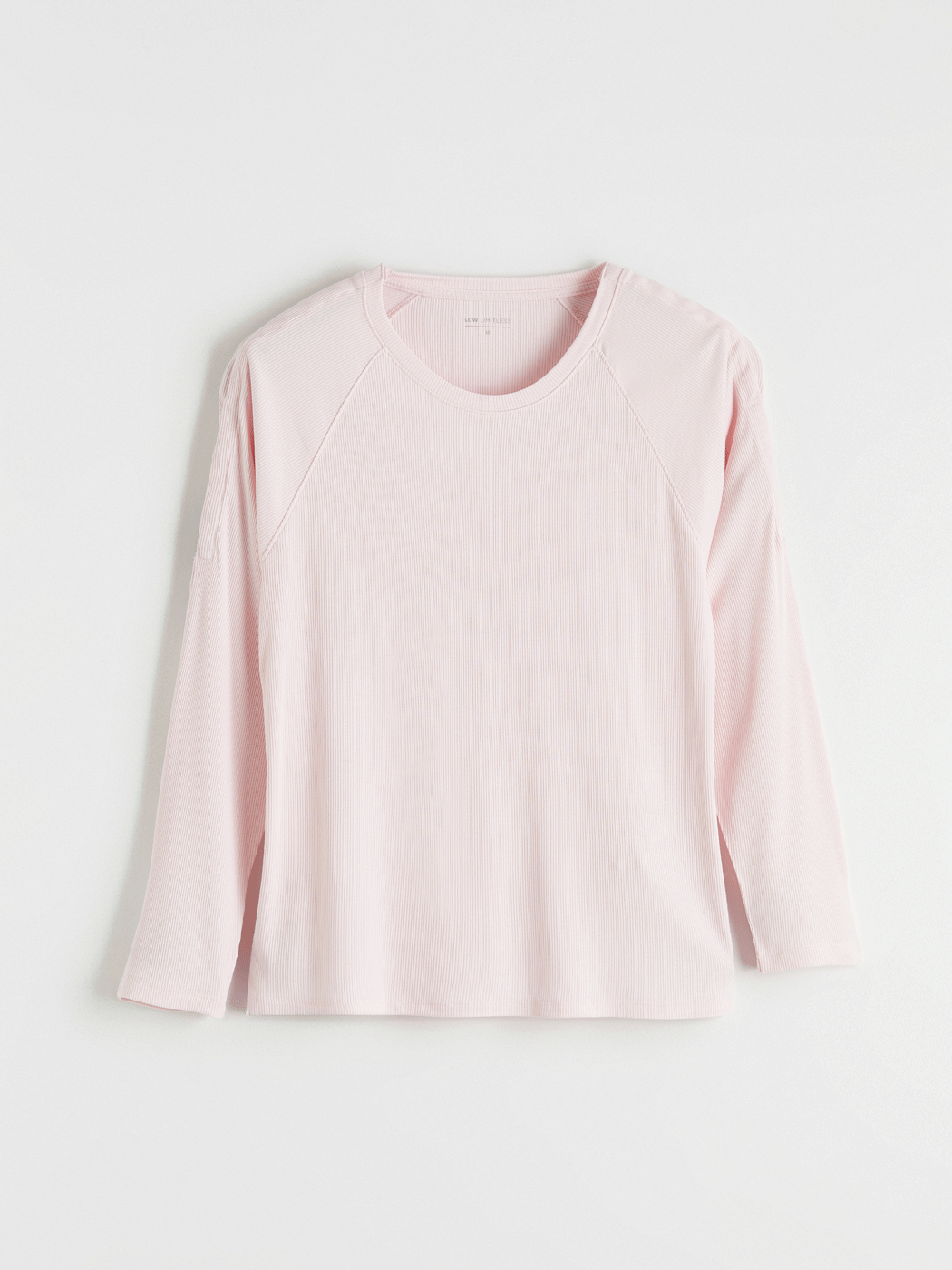 LCW Limitless Kolay Giyilebilir Kolları ve Yanları Çıtçıtlı Kadın Pijama Üstü - S6NG69Z8-JH3