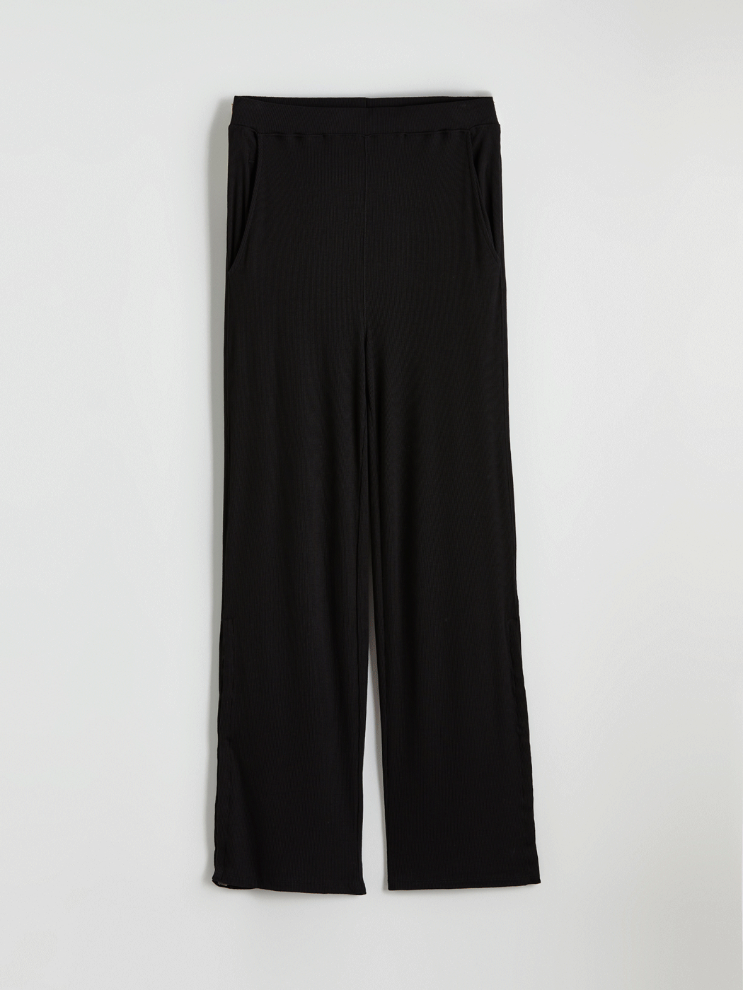 LCW Limitless Kolay Giyilebilir Paçaları Çıtçıtlı Kadın Pijama Altı - S6NG70Z8-CVL