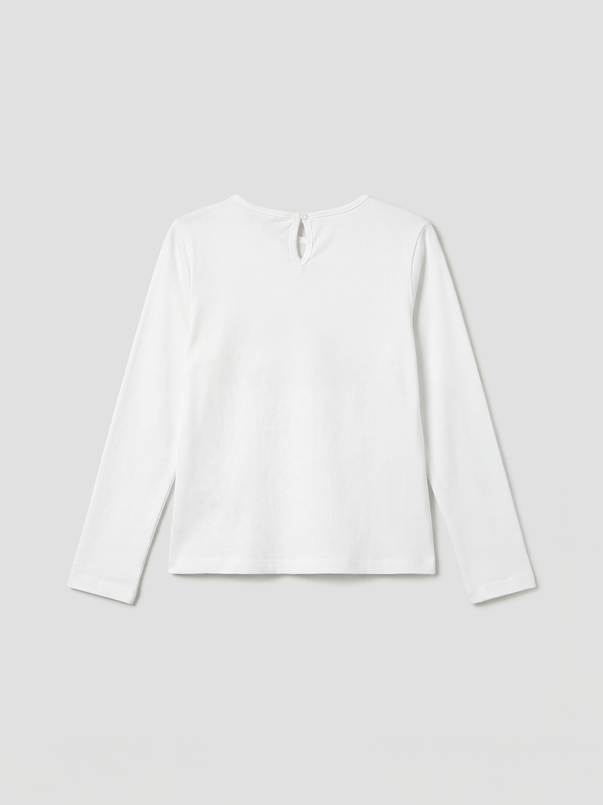 Ekru Minnie Mouse Baskılı Kız Çocuk Tişört ve Tayt Pantolon-2