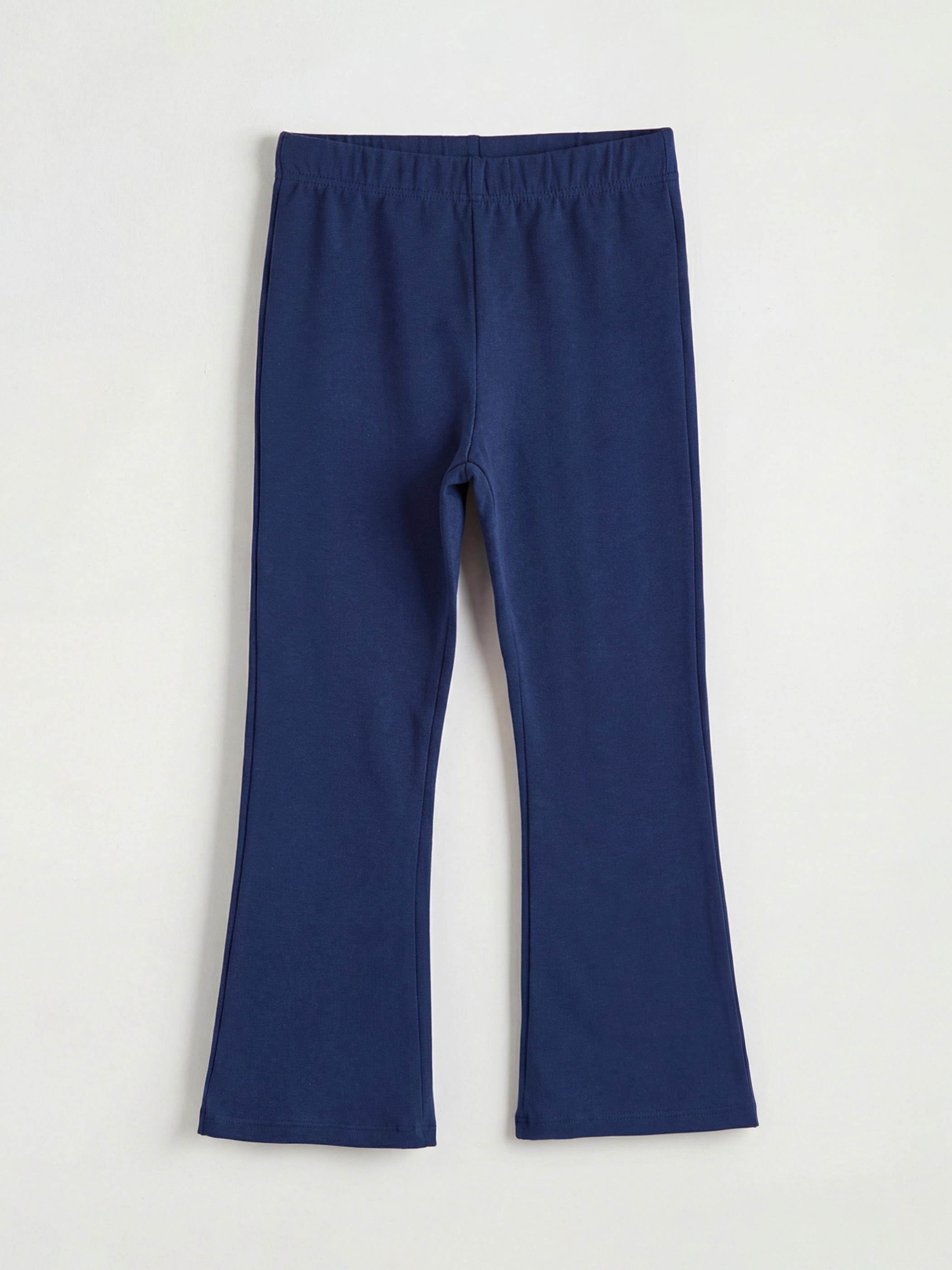 Ekru Fiyonk Desenli Kız Çocuk Sweatshirt ve Pantolon-4