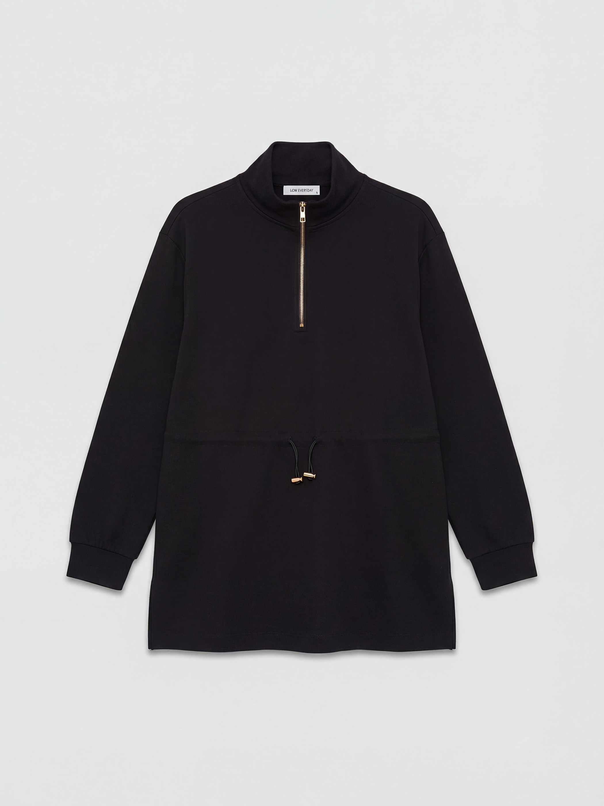 LCWAIKIKI Classic Soft Touch Oversize Kadın Sweatshirt Tunik - S6NM40Z8-CVL