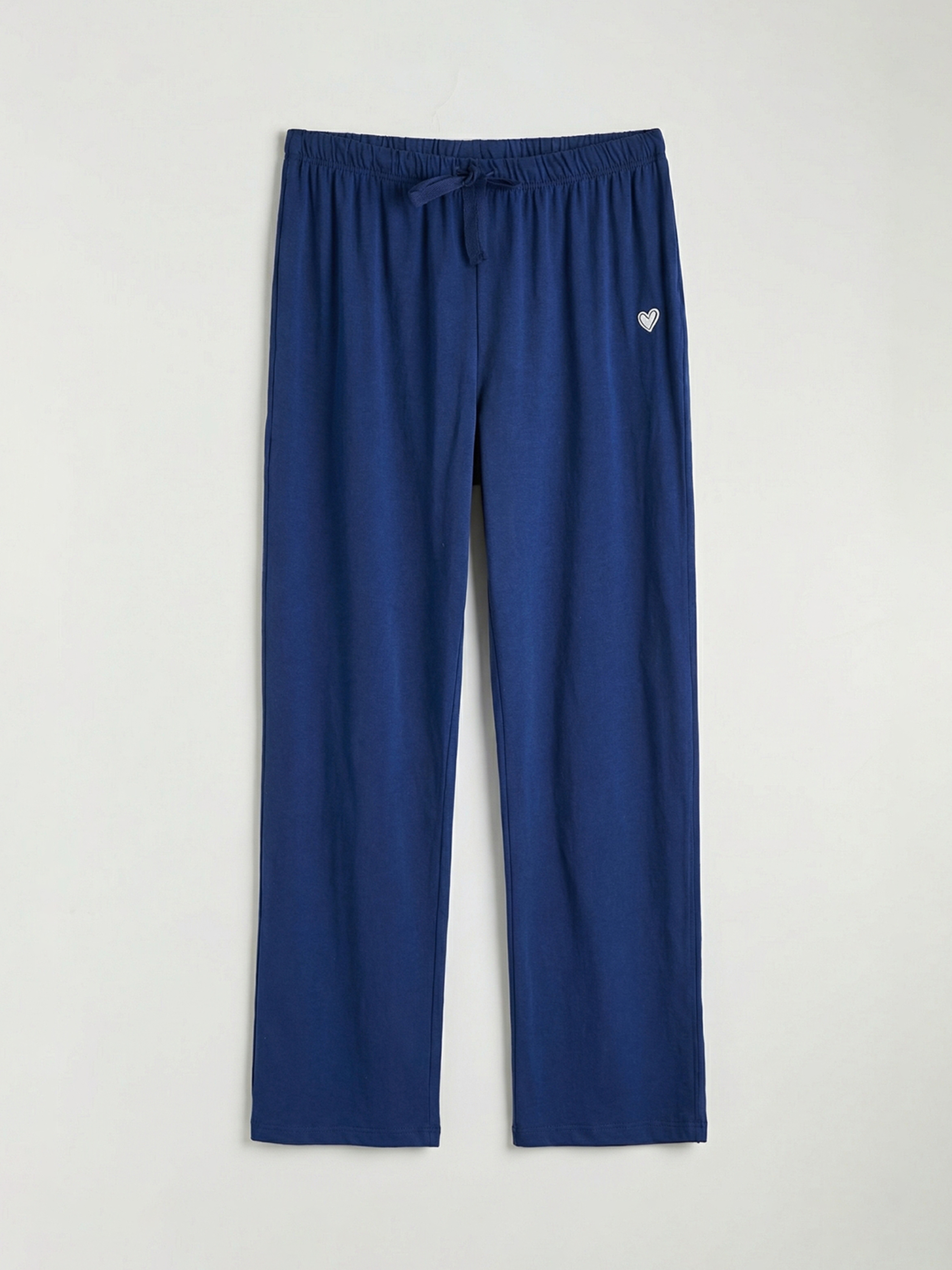 LCW DREAM Beli Lastikli Kalp Nakışlı Kadın Pijama Altı - S6NM74Z8-HKW