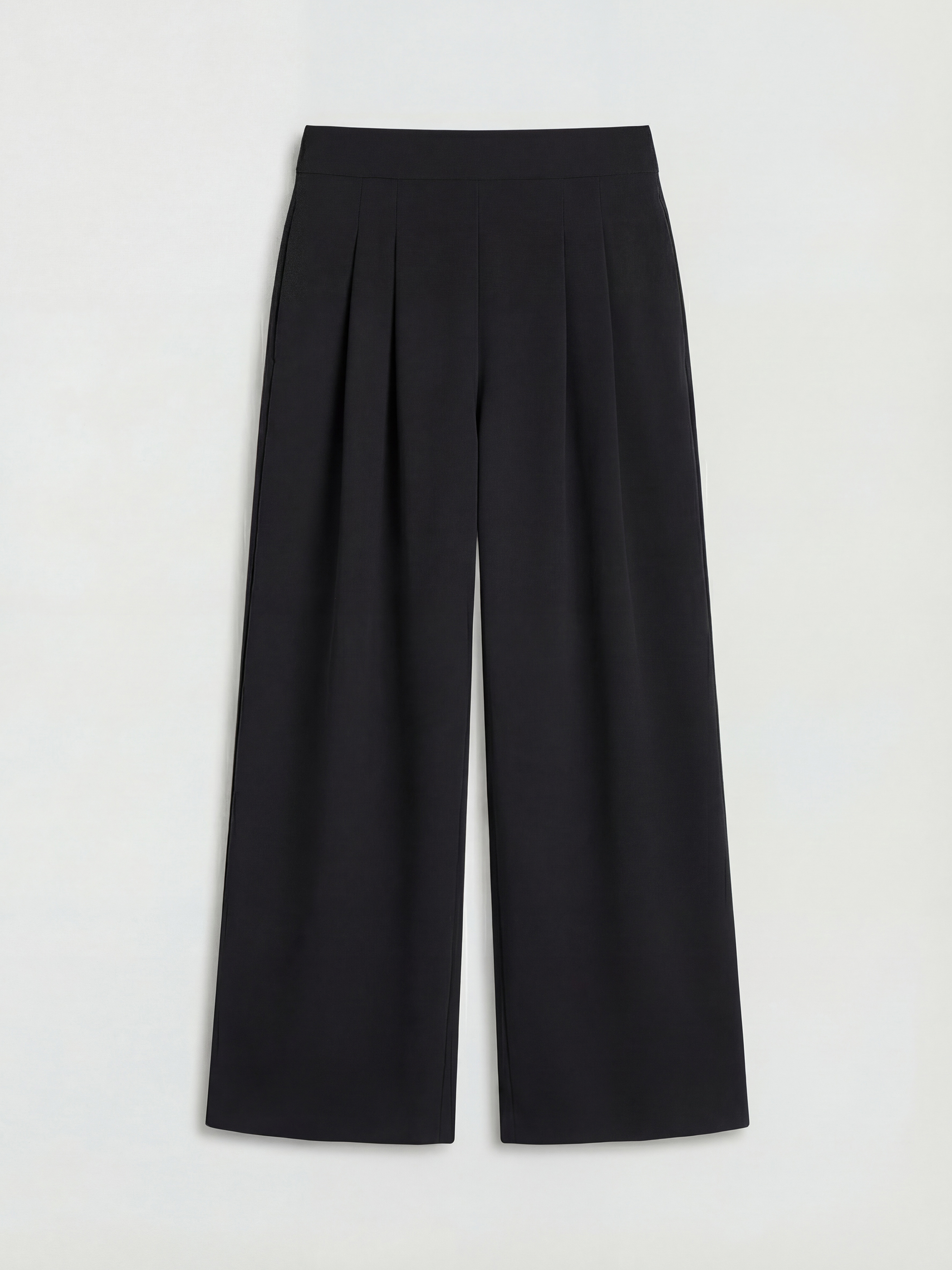 LCW Modest Standart Fit Kadın Pileli Kumaş Pantolon - S6NQ21Z8-CVL