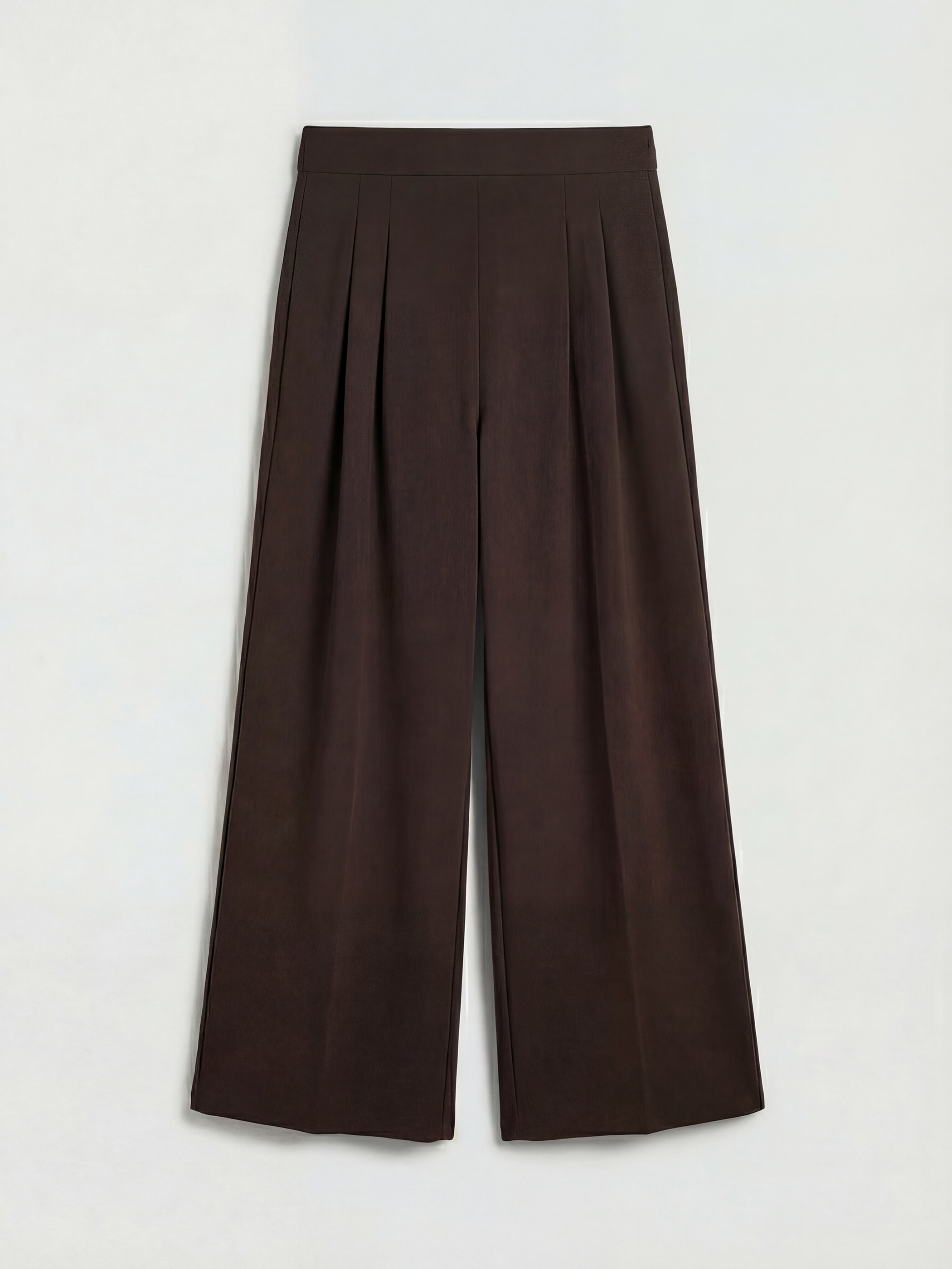 LCW Modest Standart Fit Kadın Pileli Kumaş Pantolon - S6NQ21Z8-HMK