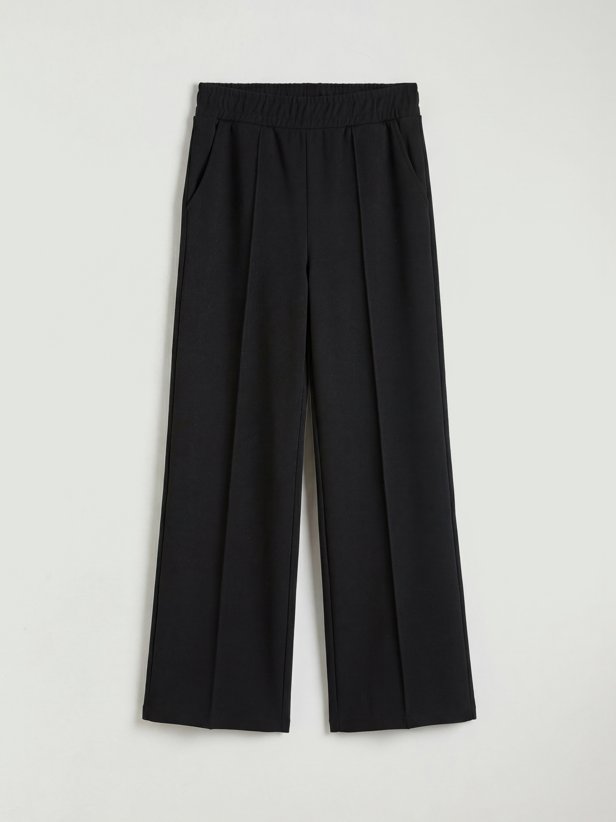 LCW Modest Beli Lastikli Soft Touch Kadın Eşofman Altı - S6NR97Z8-CVL