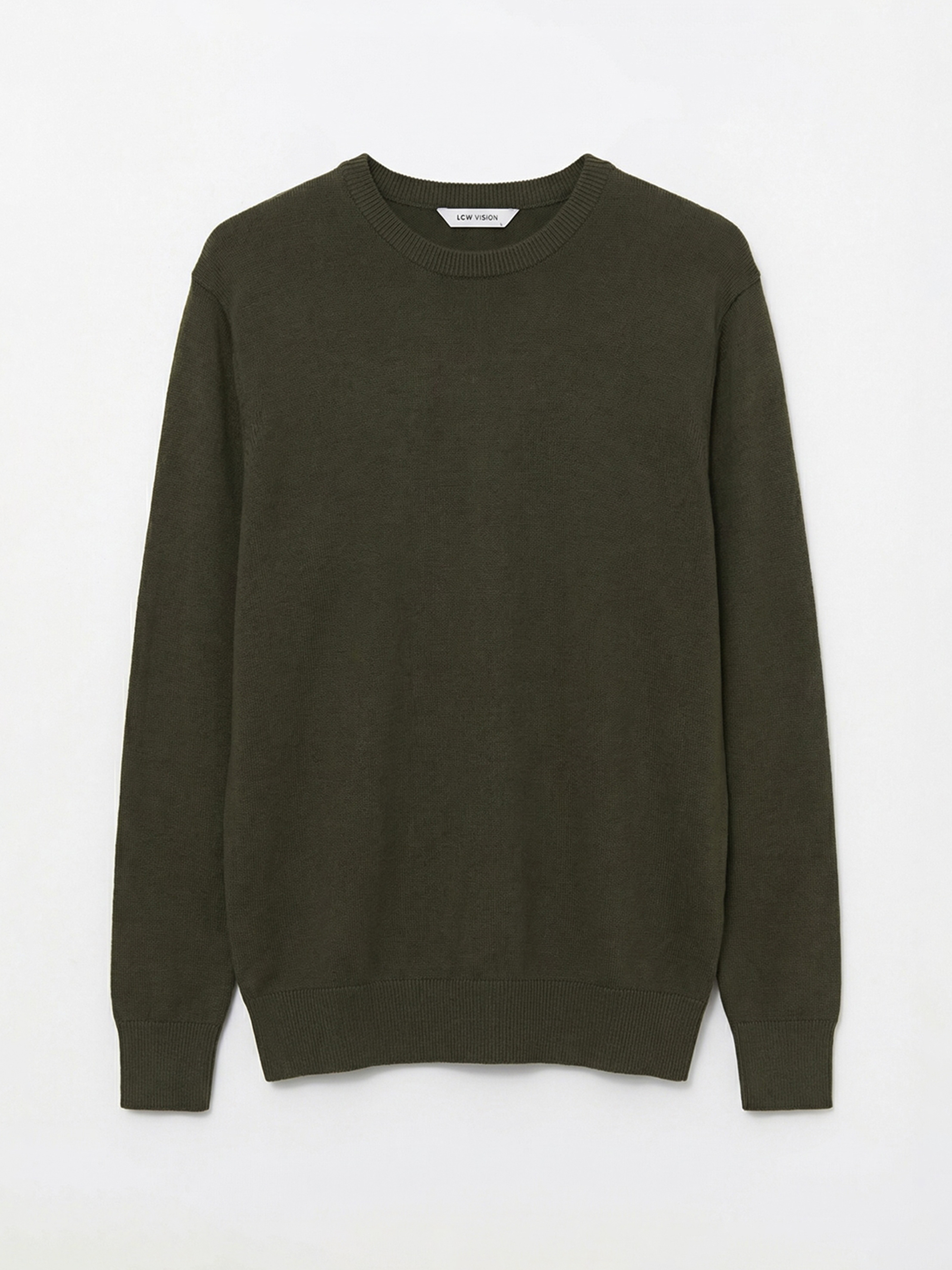 LCW Vision Bisiklet Yaka Erkek Triko Kazak - S6NT71Z8-CZE