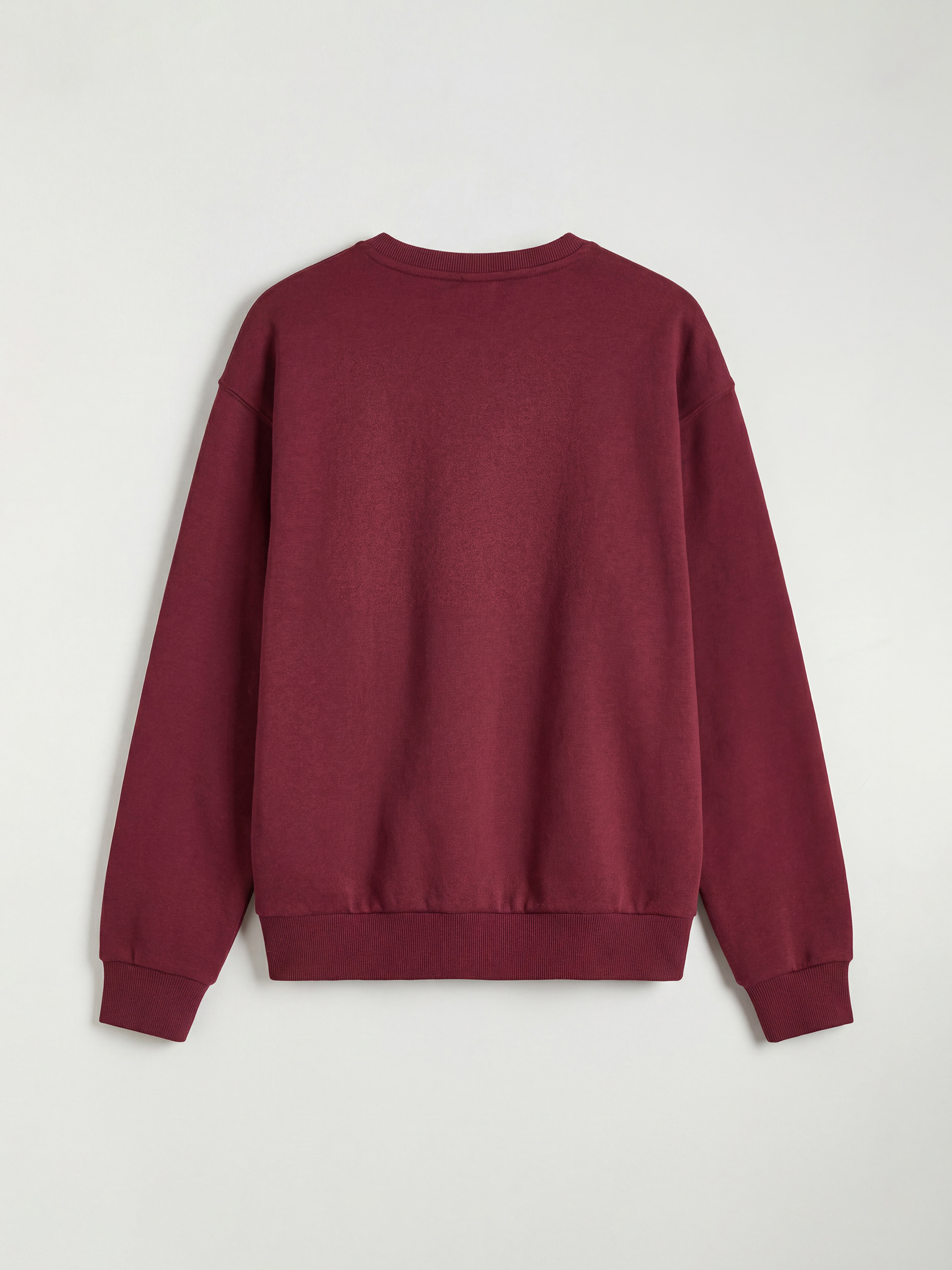 Devojački dukserica sa okruglim izrezom, štampana i udobna.-1