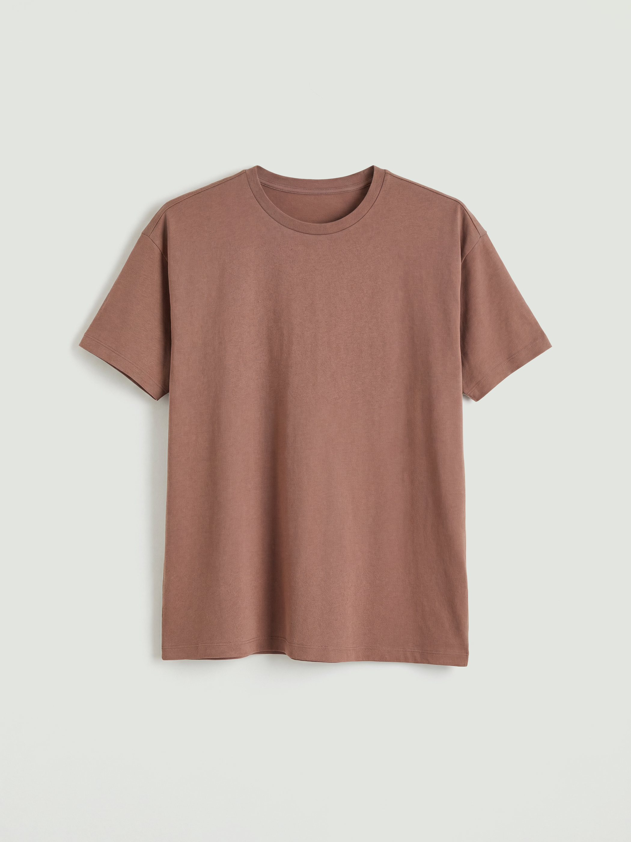 KOOR SPORT Bisiklet Yaka Baskılı Oversize Kadın Spor Tişört - S6NU32Z8-HJN