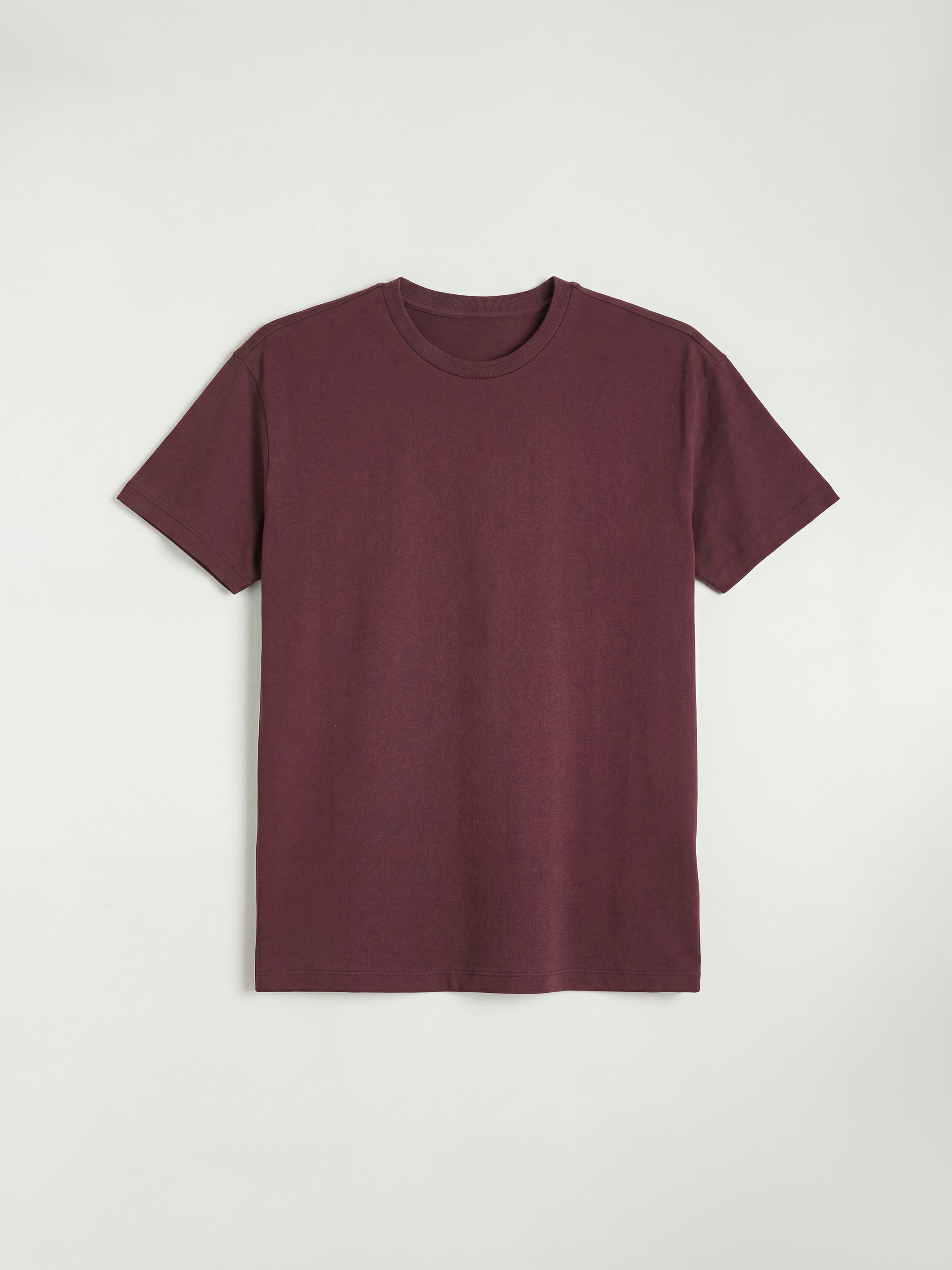 KOOR SPORT Bisiklet Yaka Baskılı Oversize Kadın Spor Tişört - S6NU33Z8-HMS