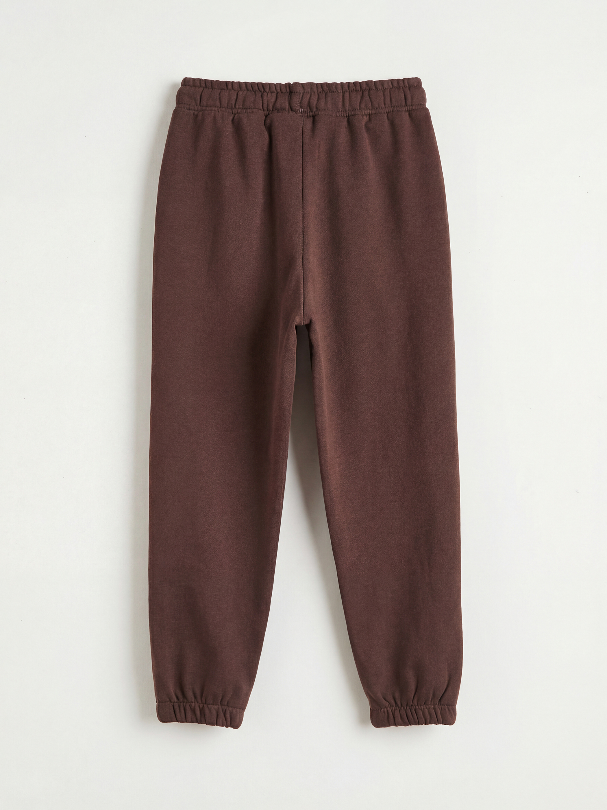 Kahverengi Snoopy Baskılı Erkek Çocuk Kalın Sweatshirt ve Eşofman Altı-4